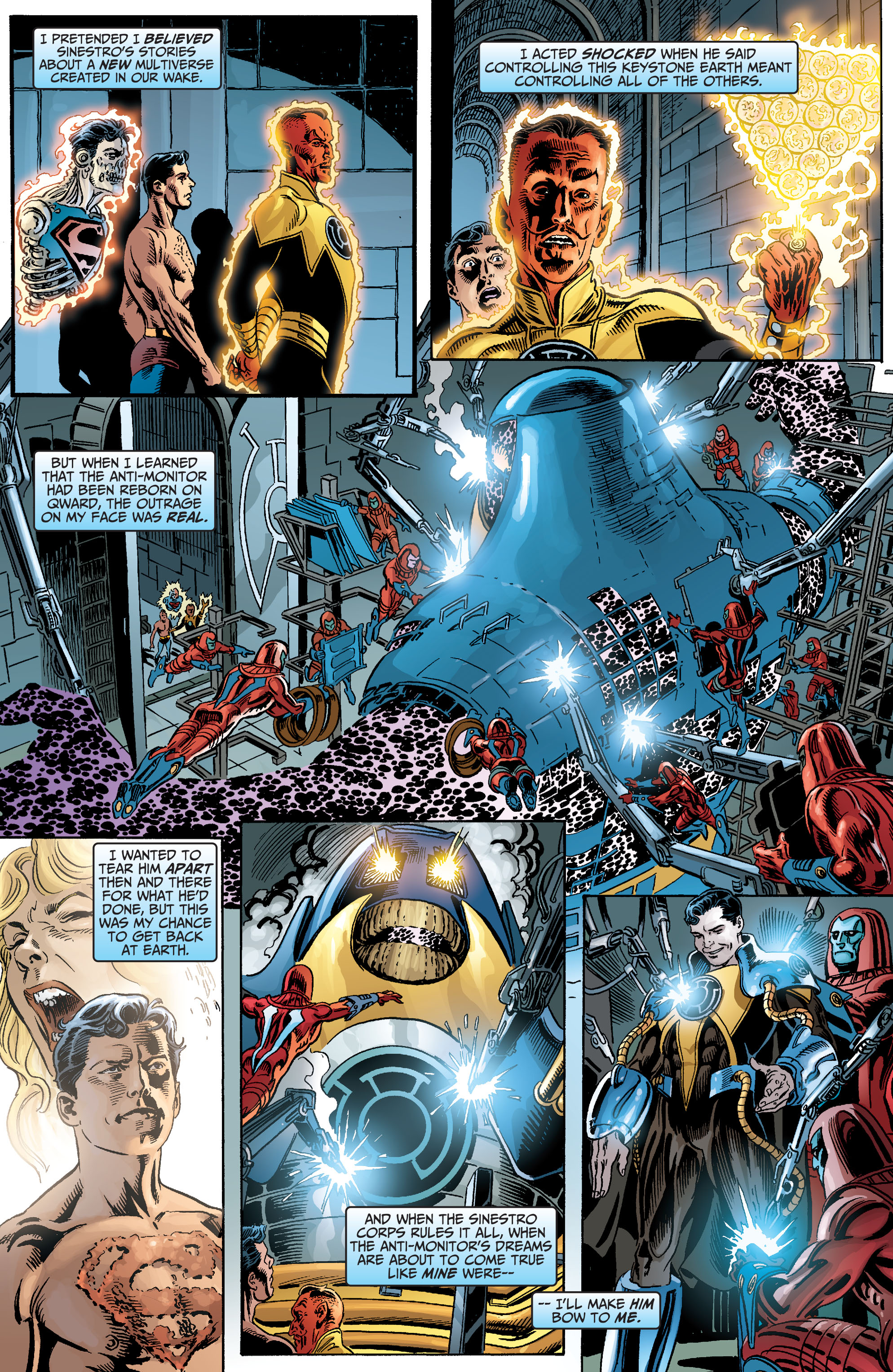 Read online Green Lantern by Geoff Johns comic -  Issue # TPB 3 (Part 3) - 72