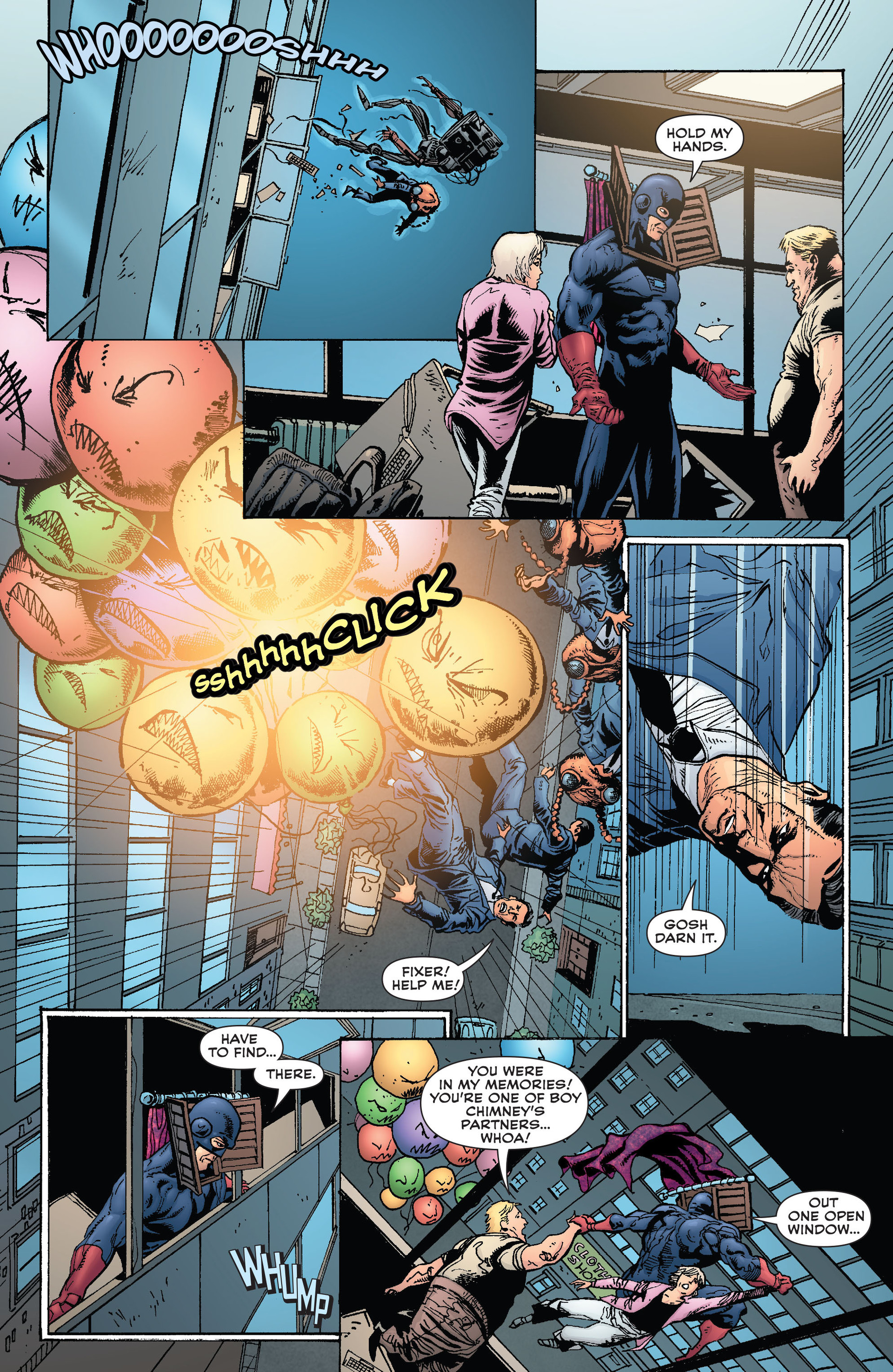 Read online Dial H comic -  Issue #12 - 14