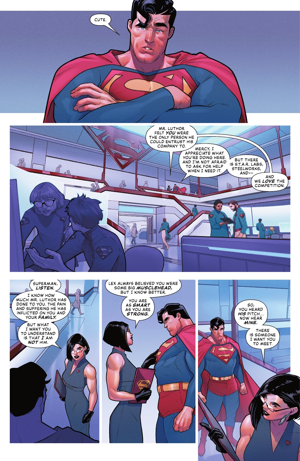 Superman (2023) issue 1 - Page 22