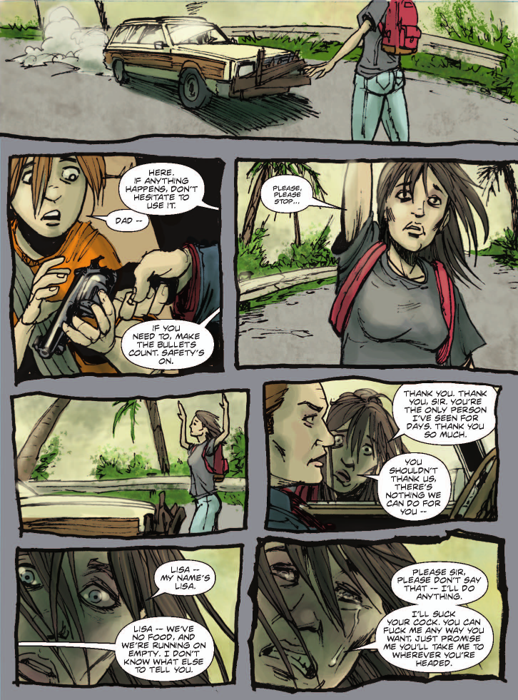 Read online Day of the Dead: Desertion comic -  Issue # Full - 11