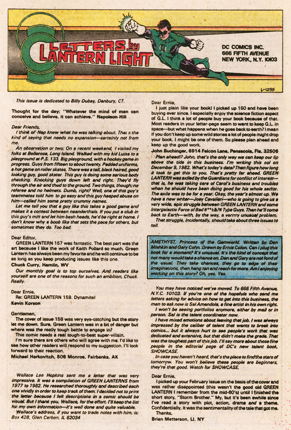 Green Lantern (1960) Issue #166 #169 - English 25