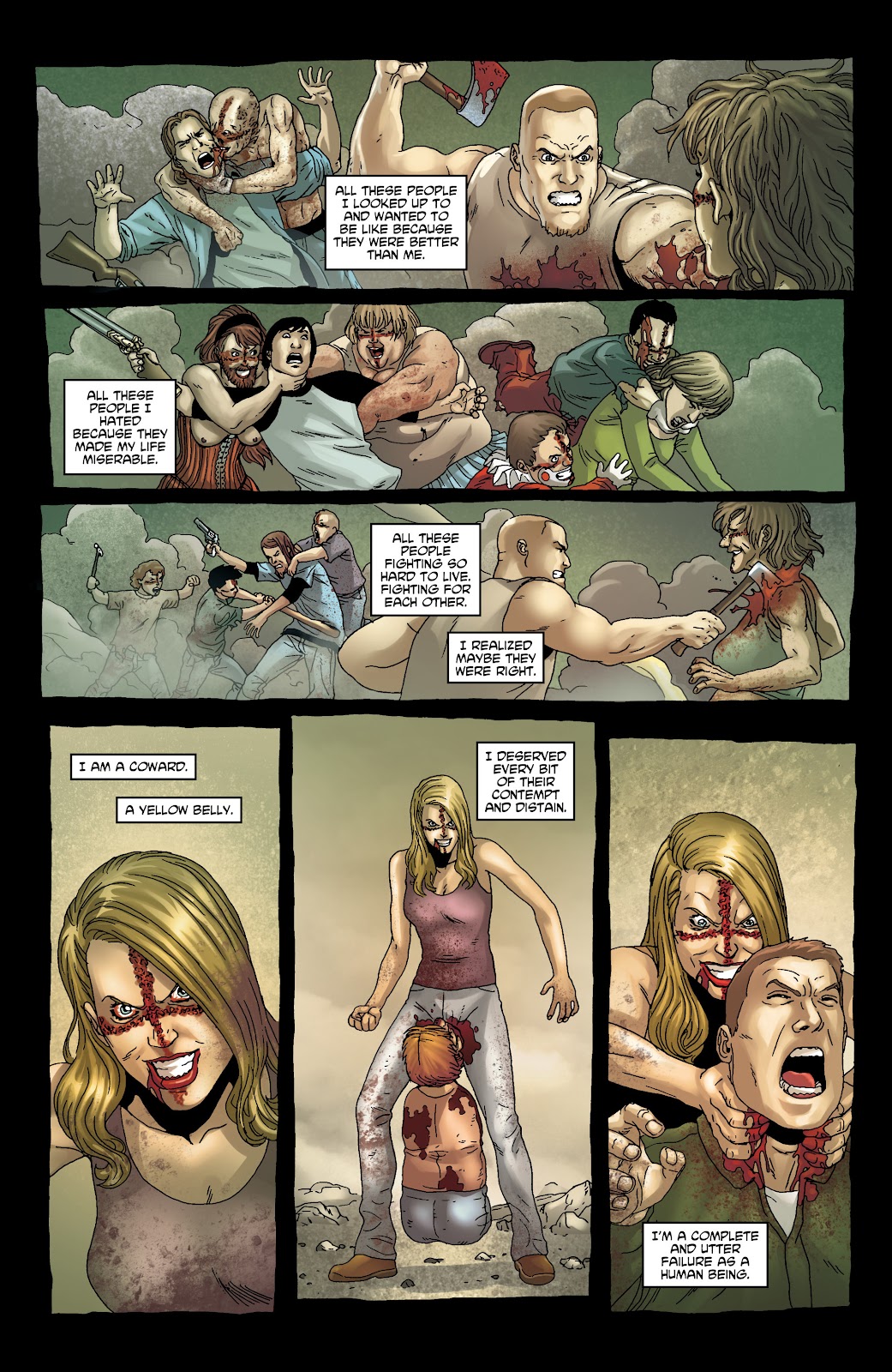 <{ $series->title }} issue 11 - Page 22