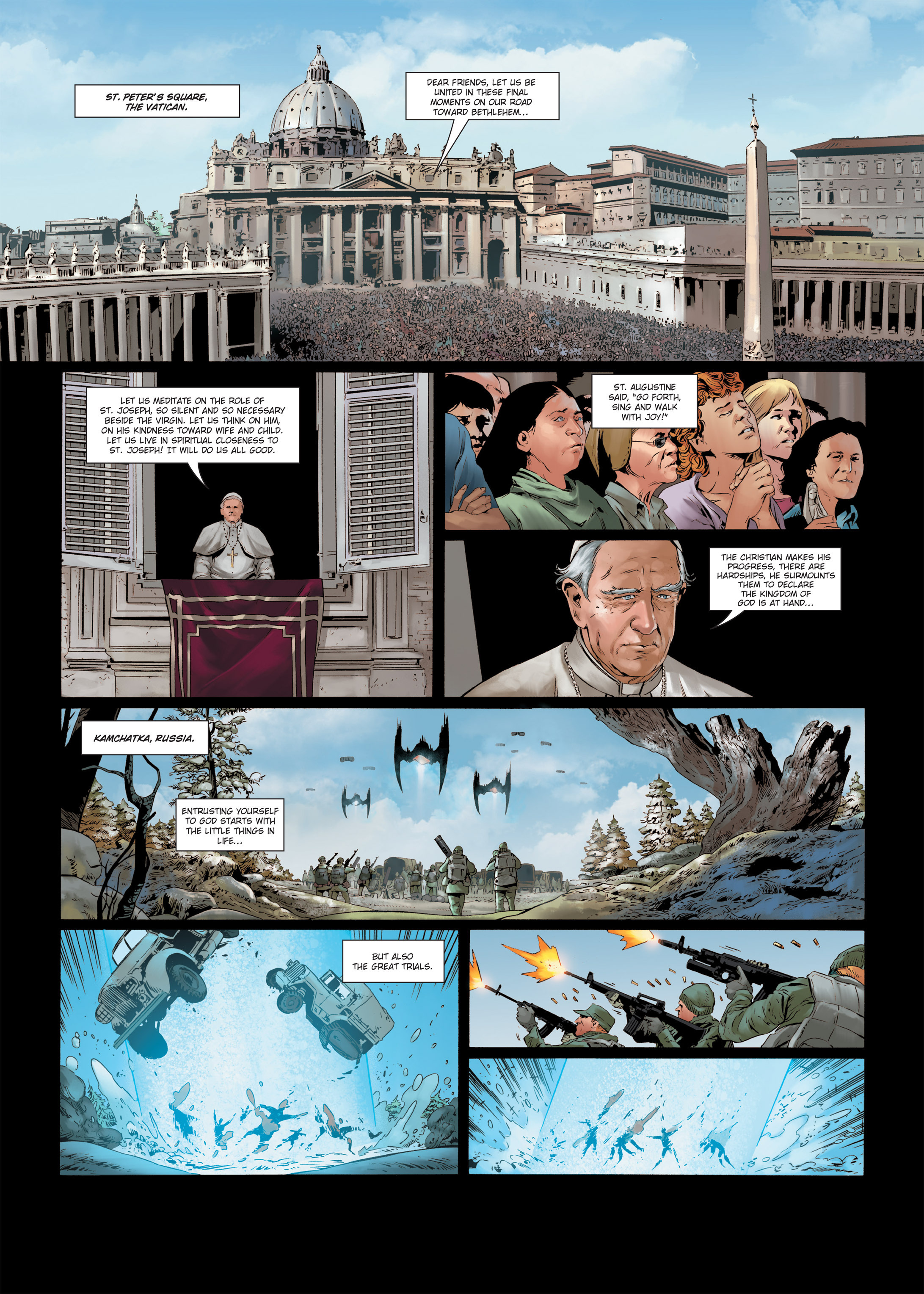 Read online Promethee comic -  Issue #11 - 32