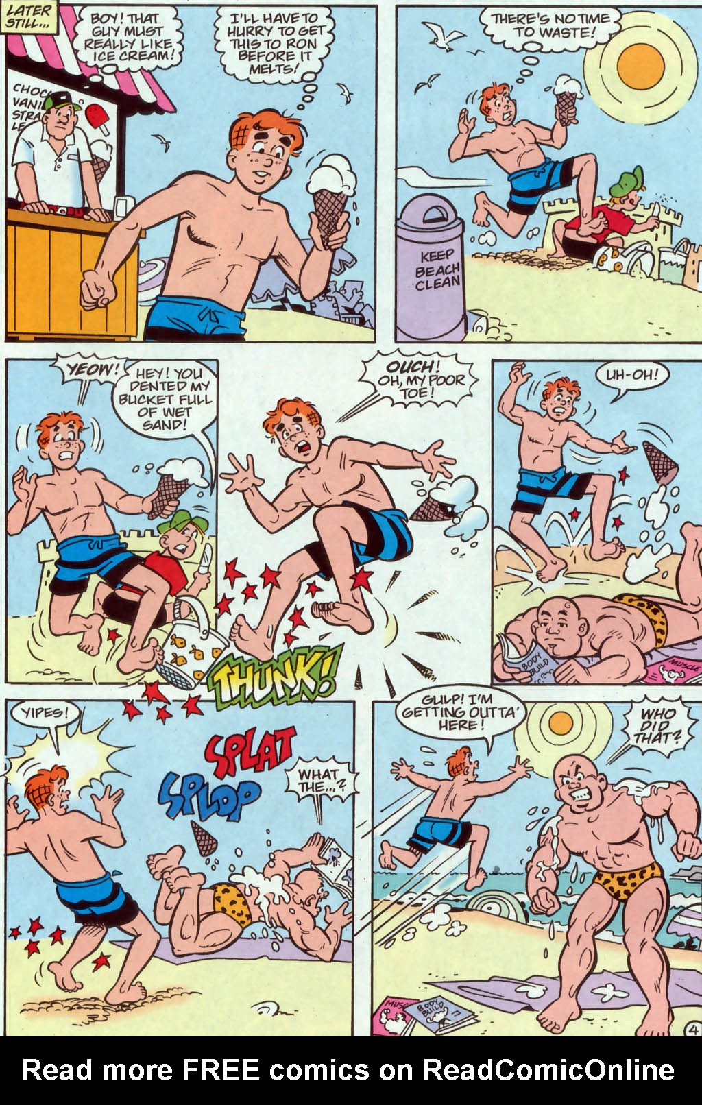 Read online Archie (1960) comic -  Issue #559 - 22