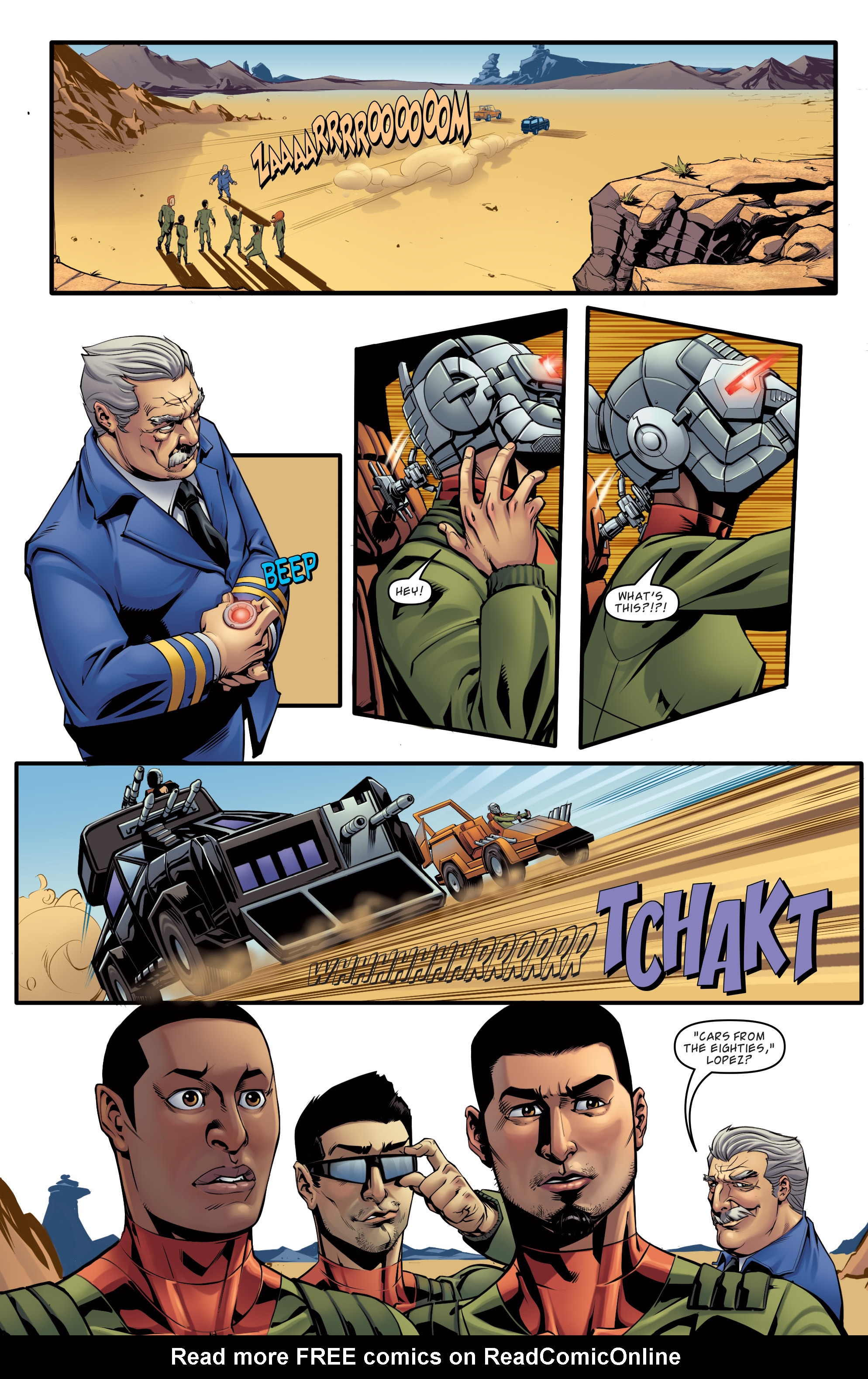 Read online M.A.S.K.: Mobile Armored Strike Kommand: Revolution comic -  Issue # Full - 15