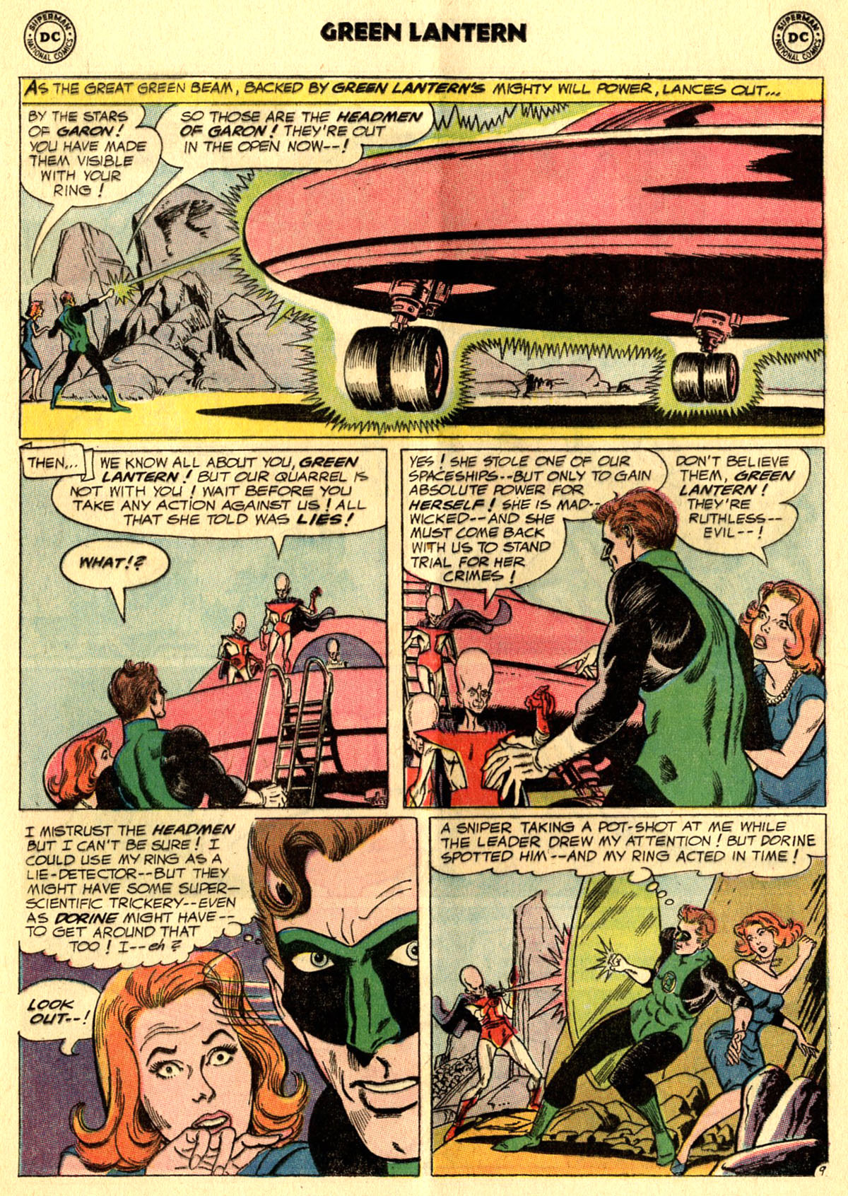 Read online Green Lantern (1960) comic -  Issue #36 - 29