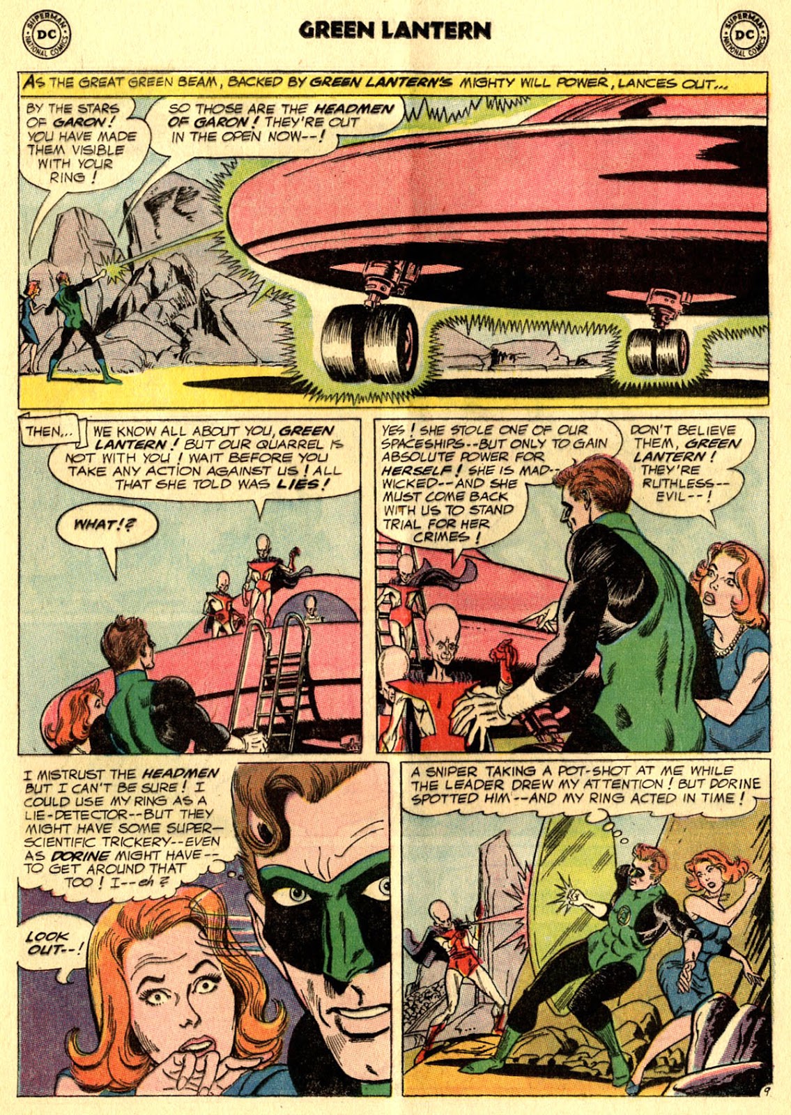 Green Lantern (1960) issue 36 - Page 29