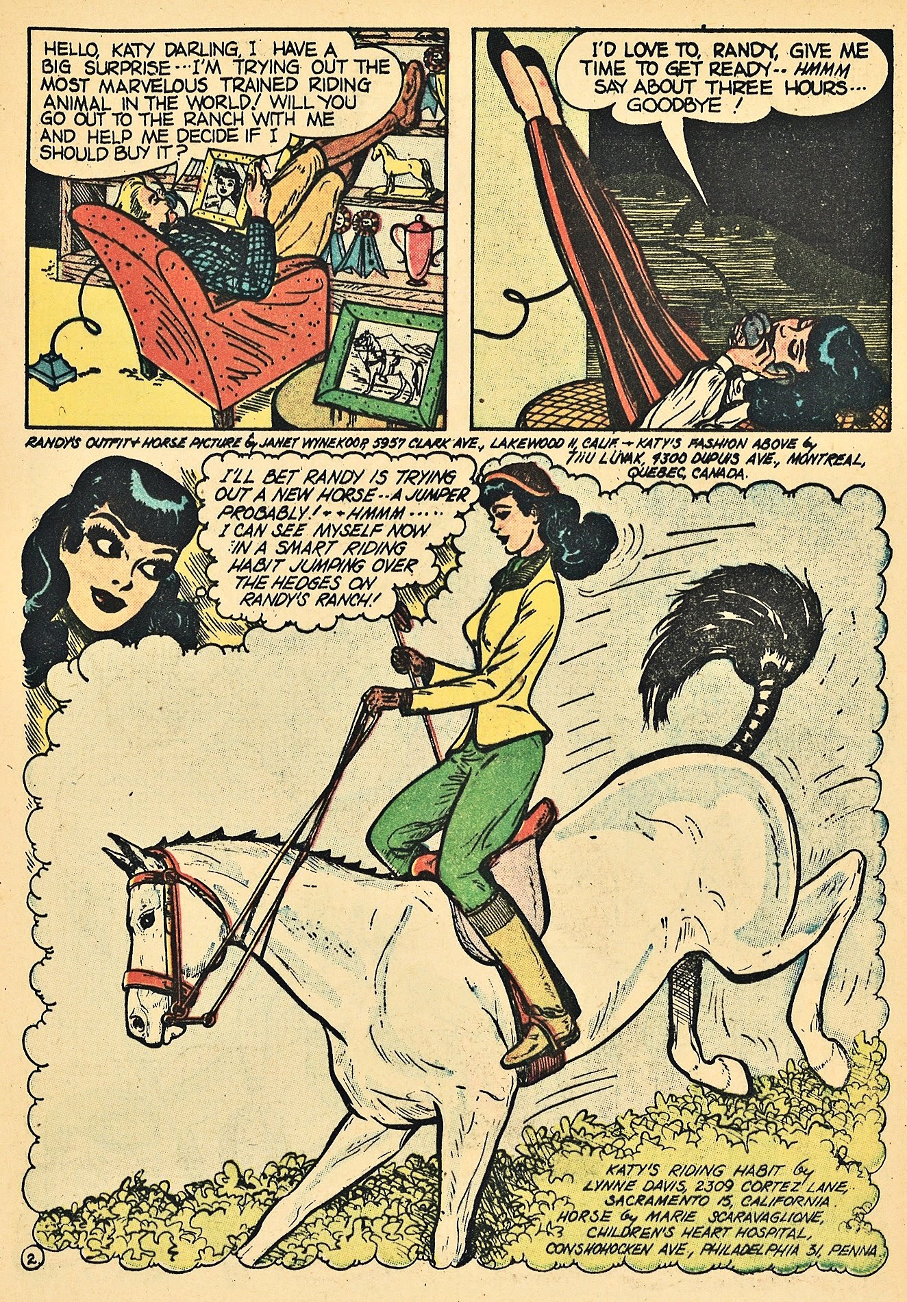 Read online Katy Keene Annual comic -  Issue #5 - 77