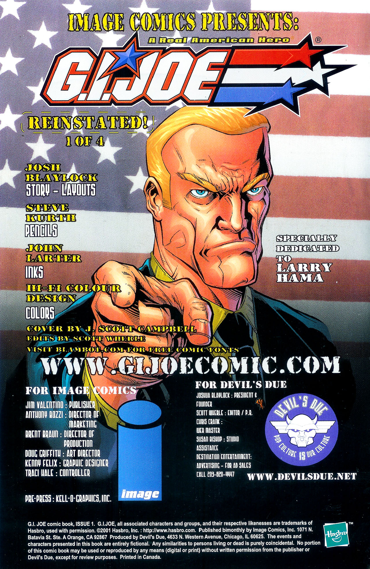 Read online G.I. Joe (2001) comic -  Issue #1 - 3