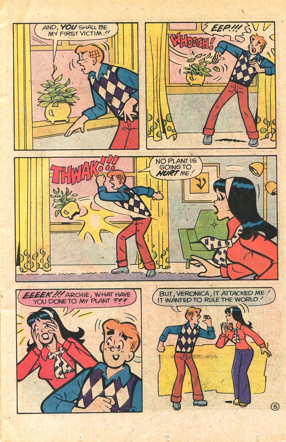 Read online Everything's Archie comic -  Issue #49 - 7