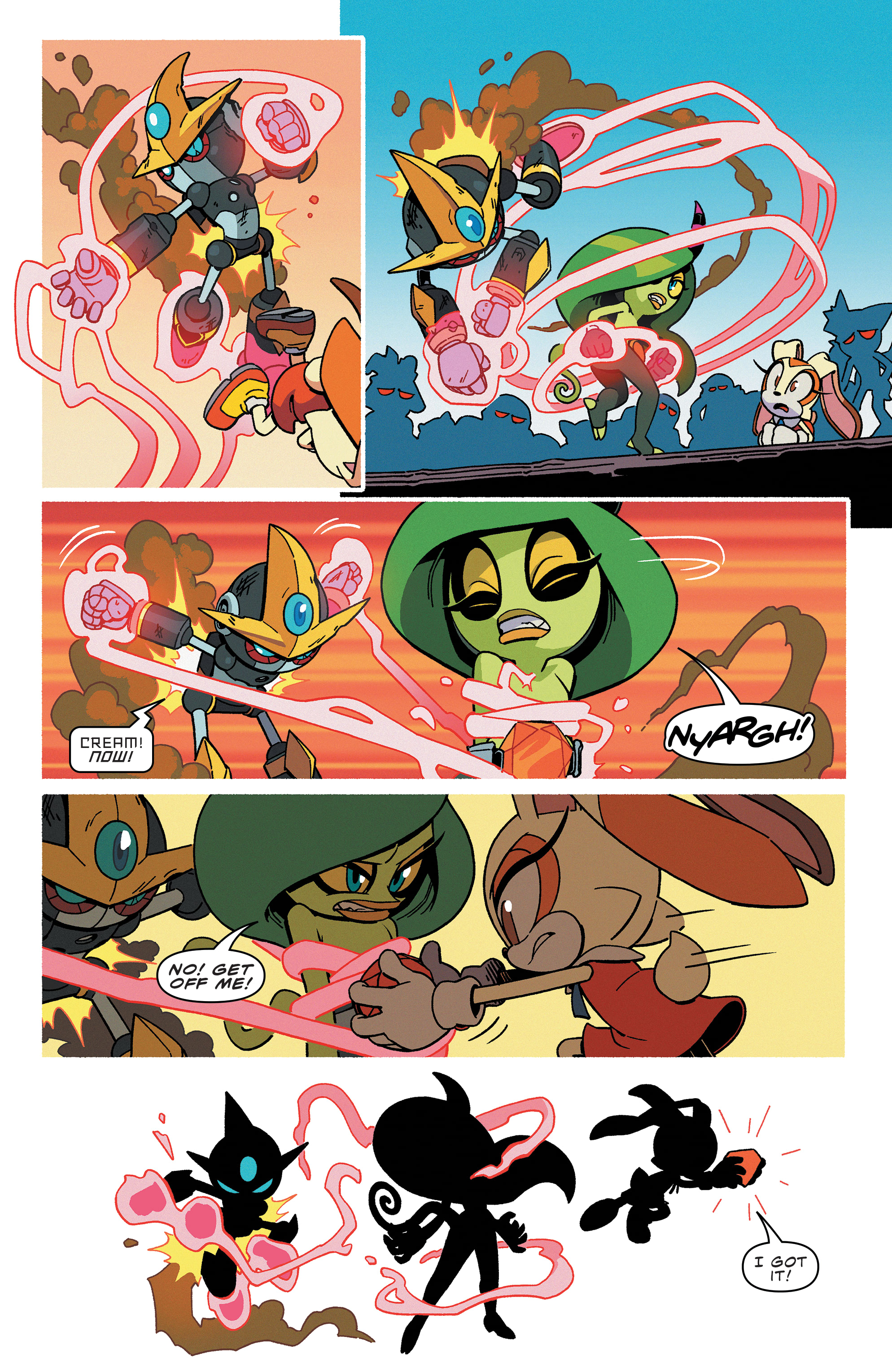 Read online Sonic the Hedgehog (2018) comic -  Issue #27 - 20
