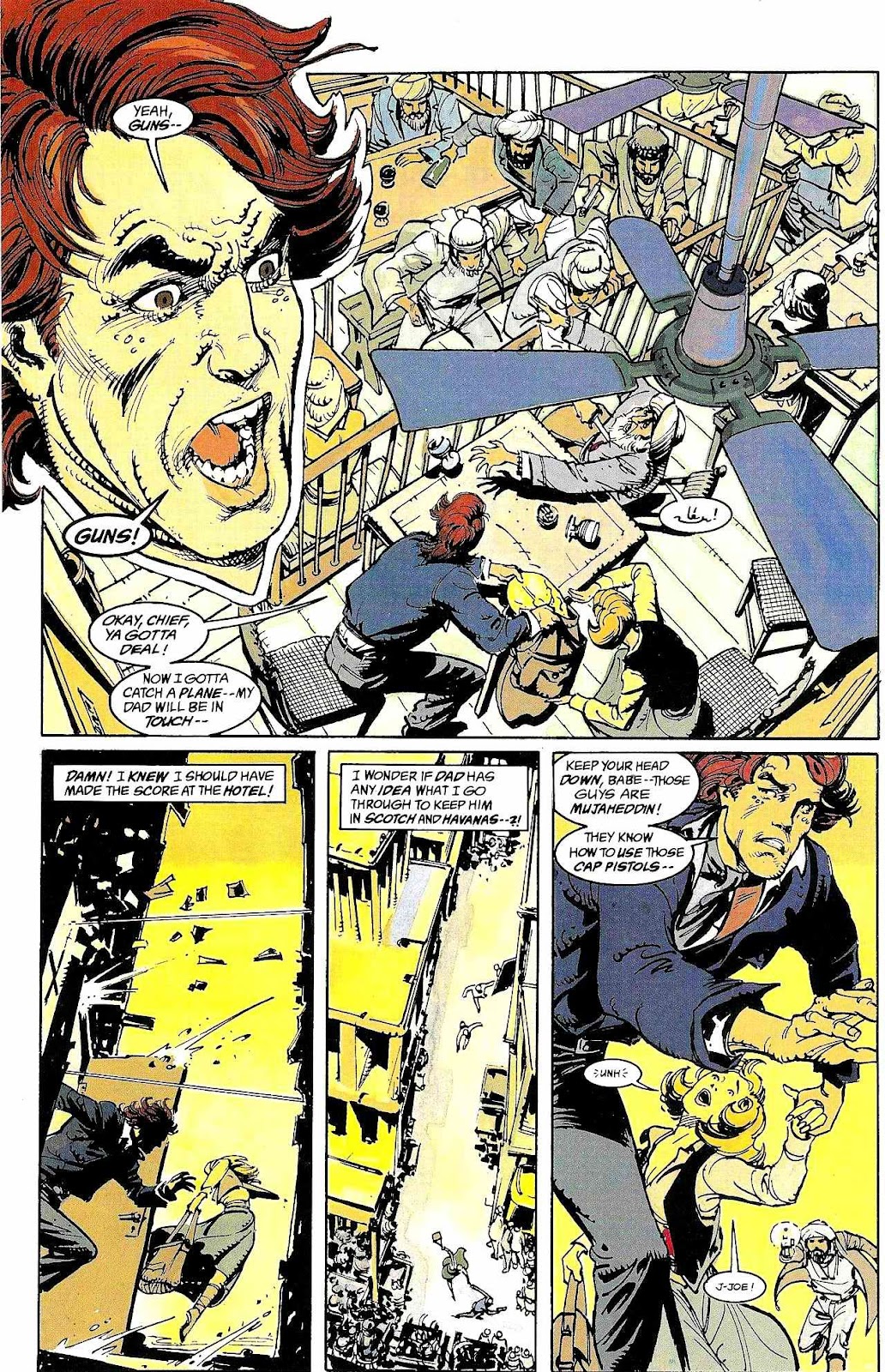 Clash issue 1 - Page 8