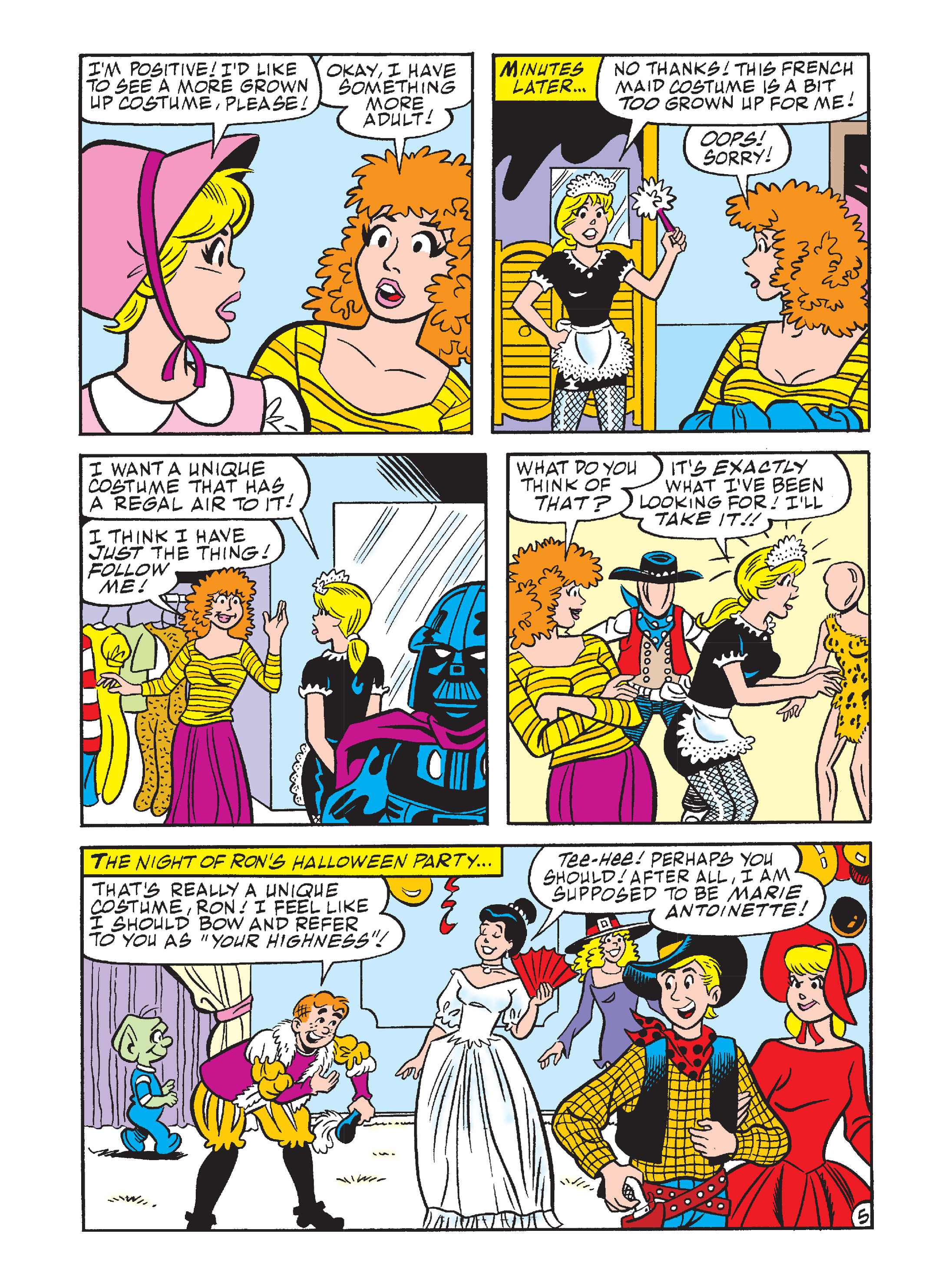 Read online Betty and Veronica Double Digest comic -  Issue #216 - 151