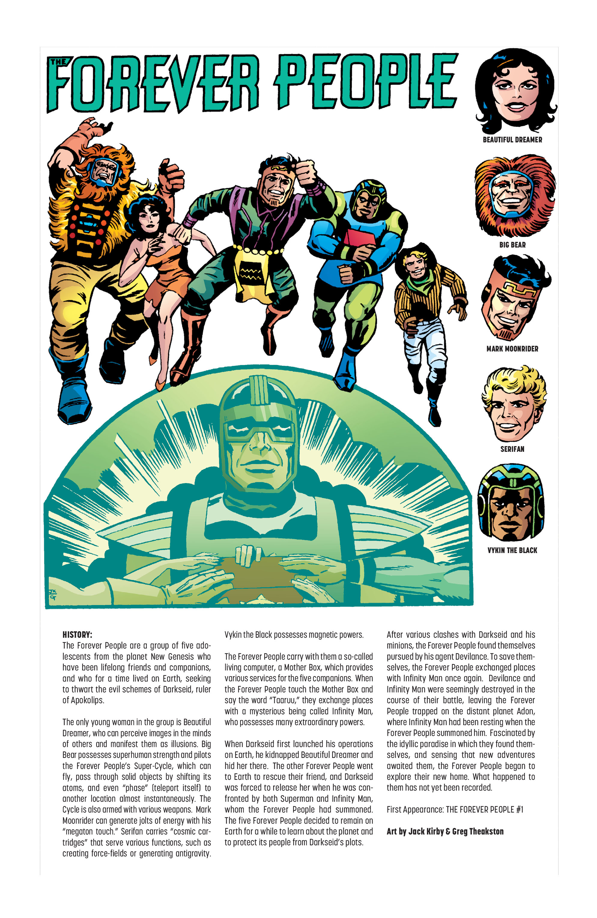 Read online The Forever People comic -  Issue # _TPB  by Jack Kirby (Part 3) - 83