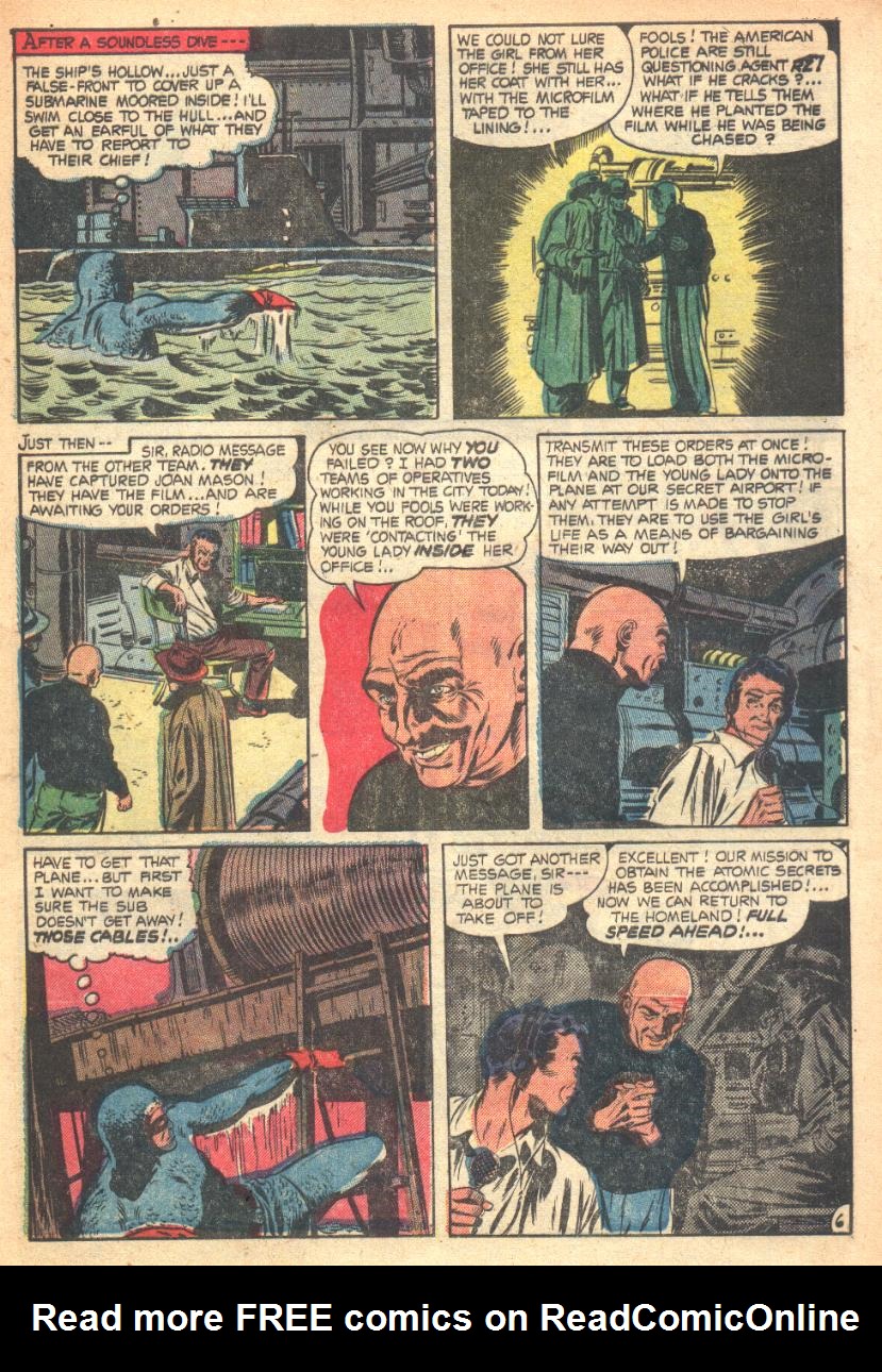 Read online Blue Beetle (1955) comic -  Issue #20 - 9