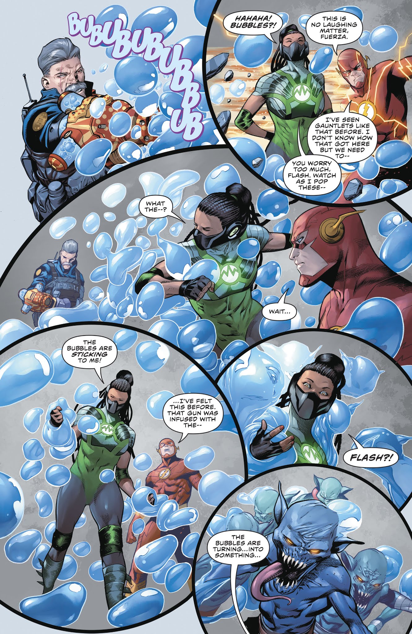 Read online The Flash (2016) comic -  Issue #60 - 21