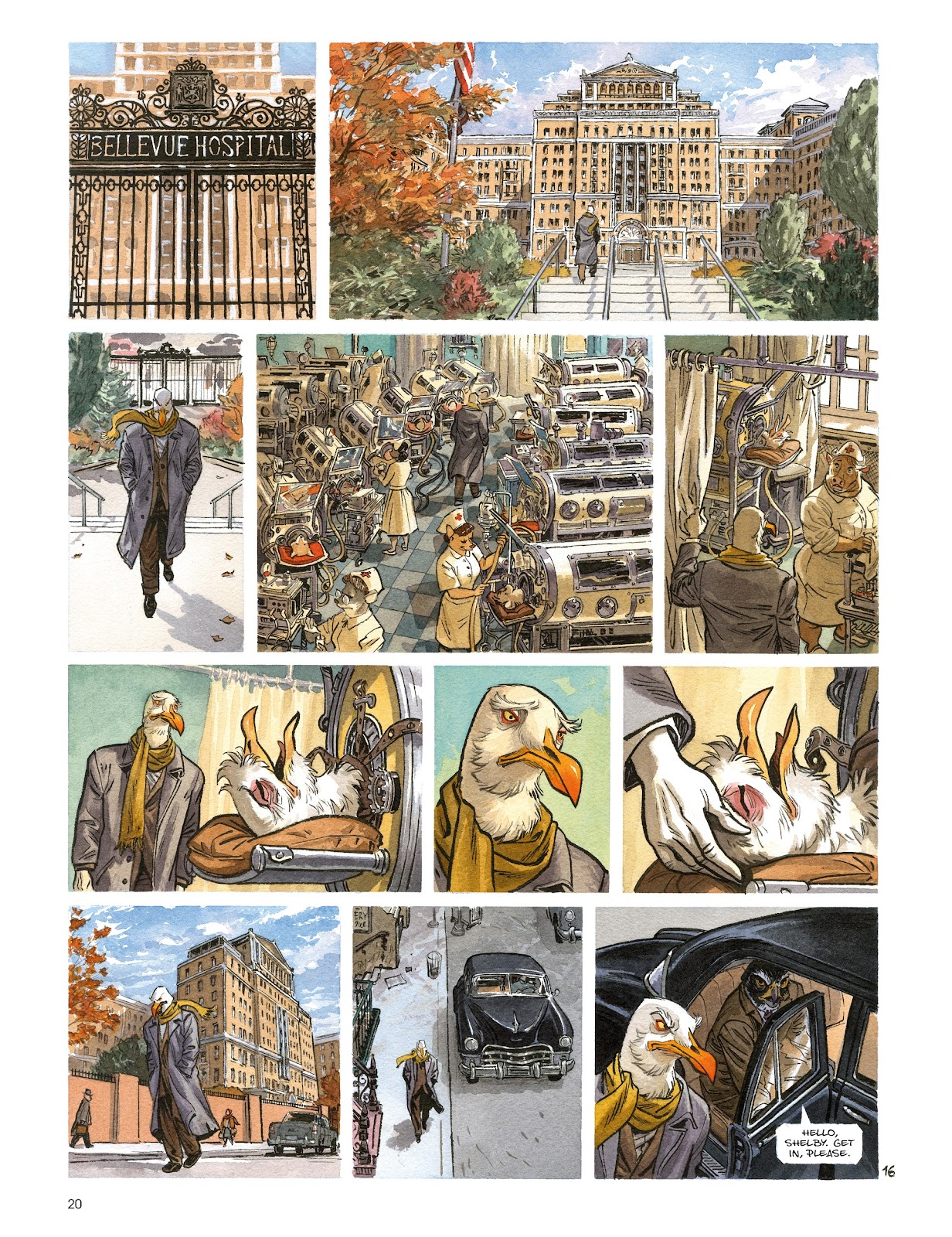 Blacksad: They All Fall Down · Part One issue TPB - Page 22
