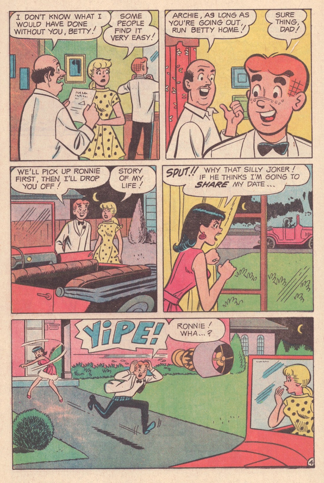 Read online Betty and Me comic -  Issue #11 - 16