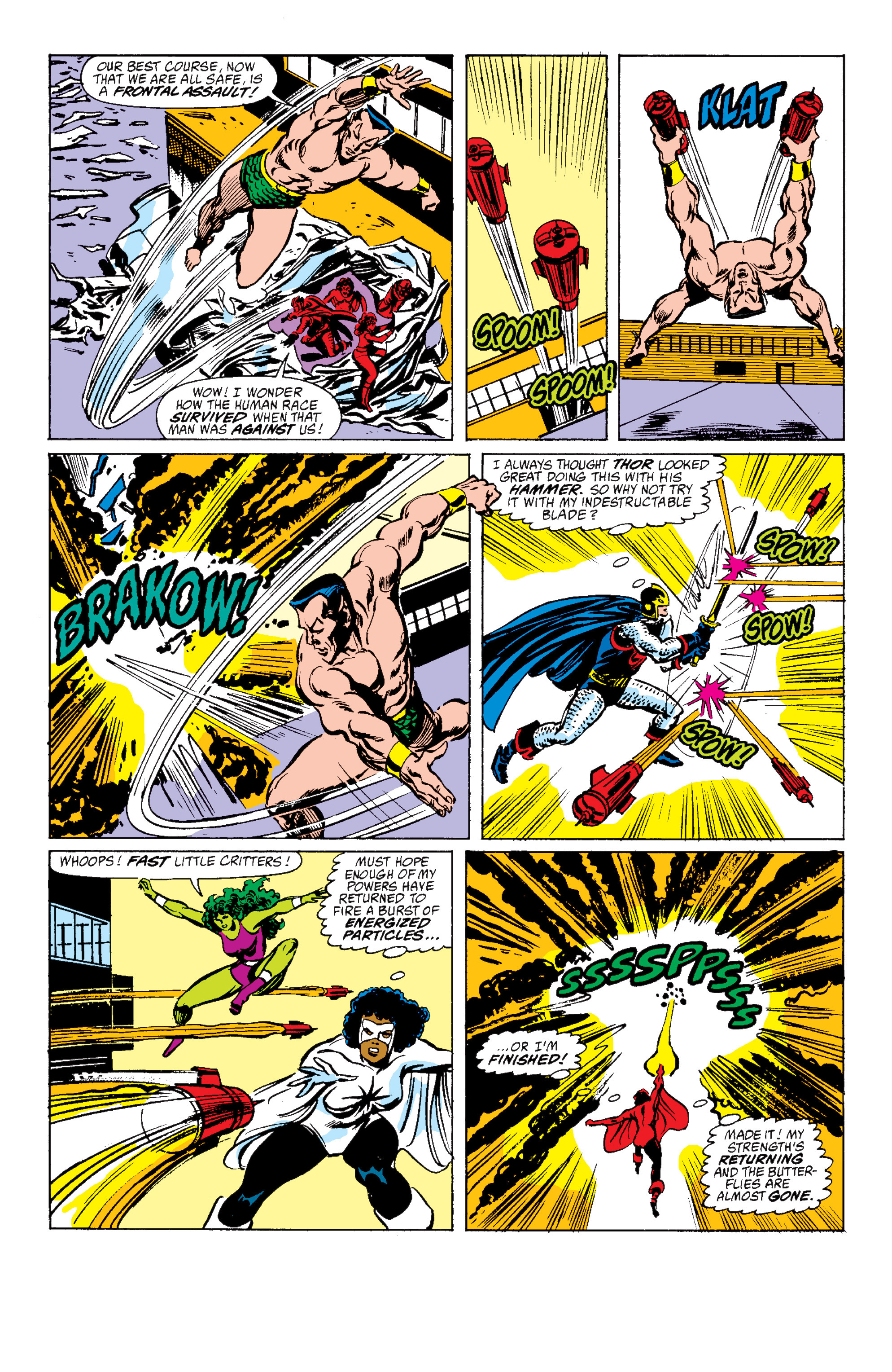 Read online The Avengers (1963) comic -  Issue #287 - 14