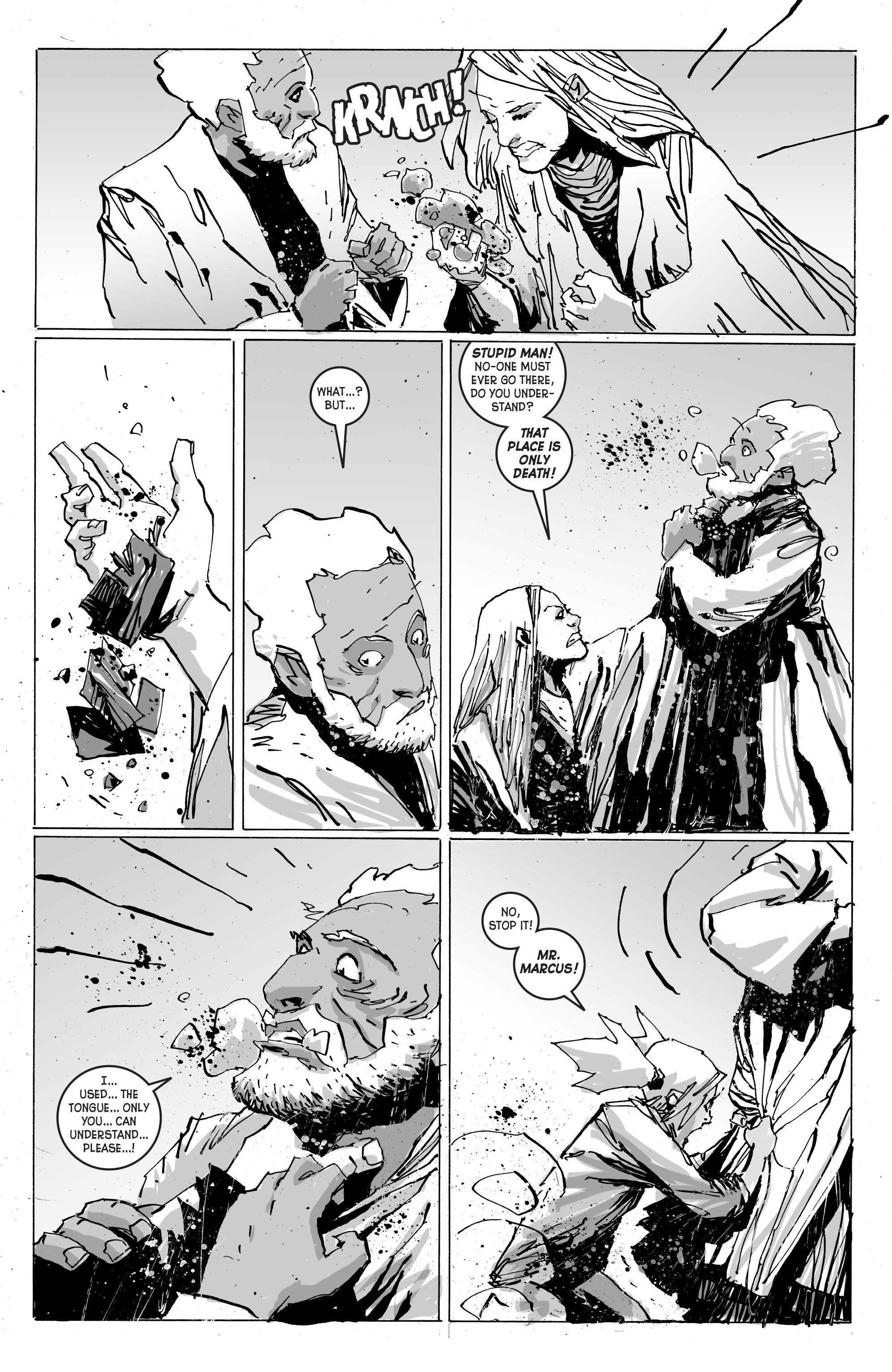 Read online Wasteland (2006) comic -  Issue #60 - 32