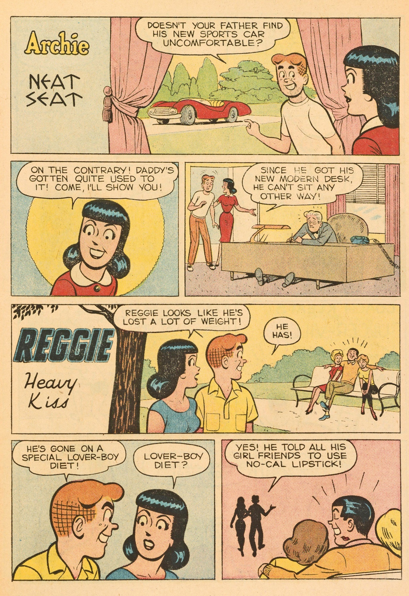 Read online Archie's Joke Book Magazine comic -  Issue #72 - 15