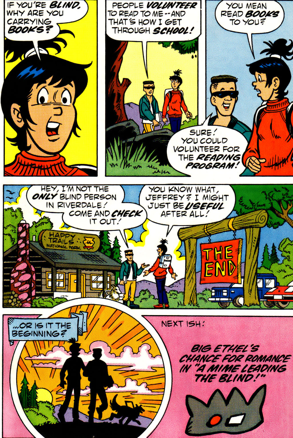 Read online Jughead (1987) comic -  Issue #27 - 23