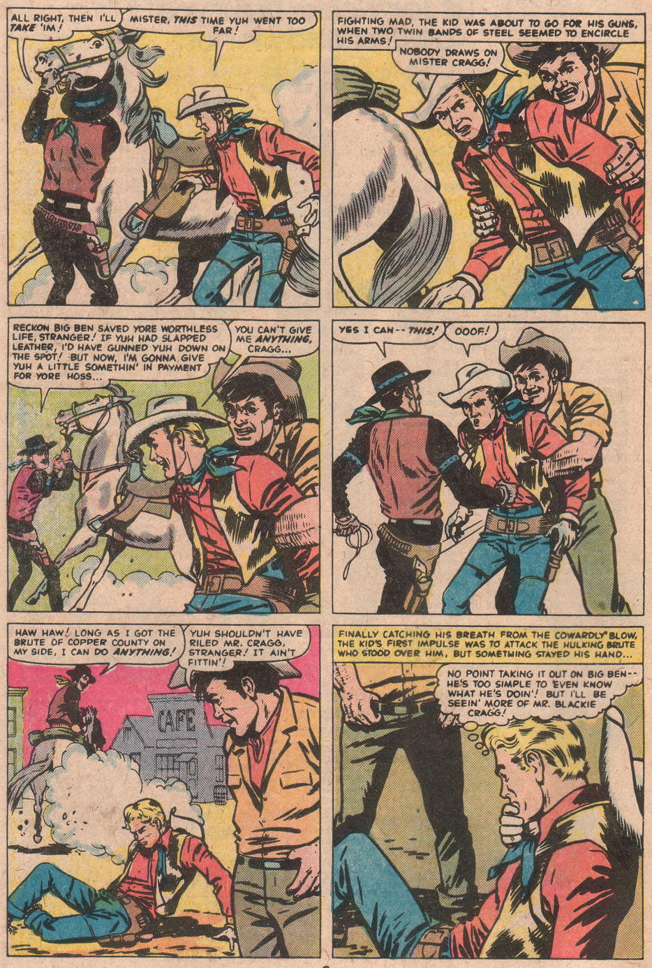 Read online Kid Colt Outlaw comic -  Issue #217 - 8