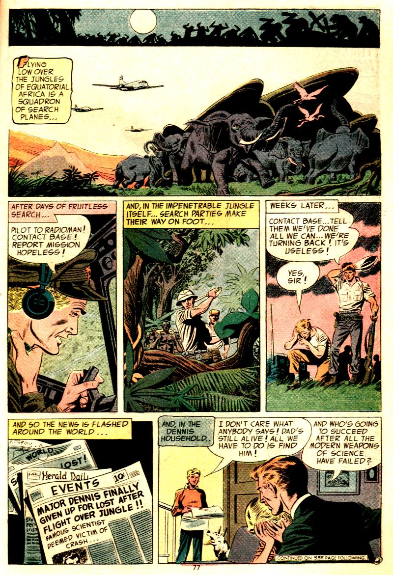 Read online Tarzan (1972) comic -  Issue #232 - 67