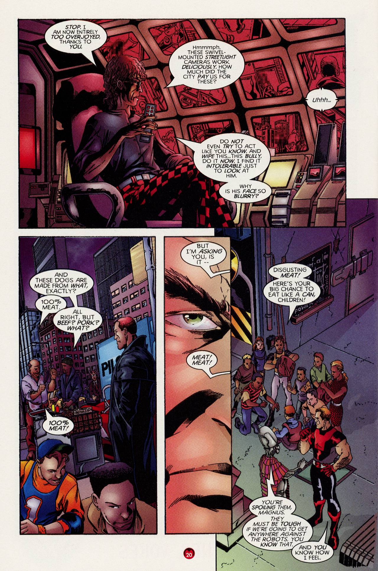 Read online Magnus Robot Fighter (1997) comic -  Issue #1 - 17