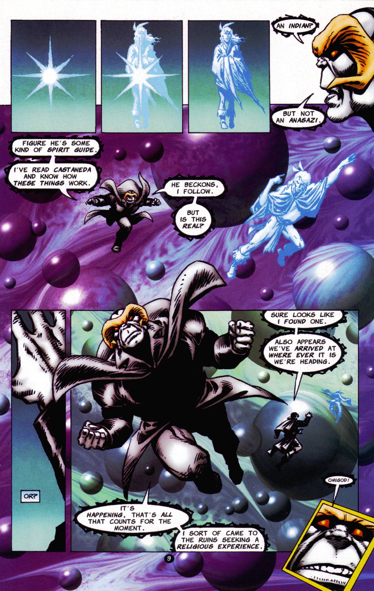 Read online 'Breed II: Book of Revelations comic -  Issue #5 - 11