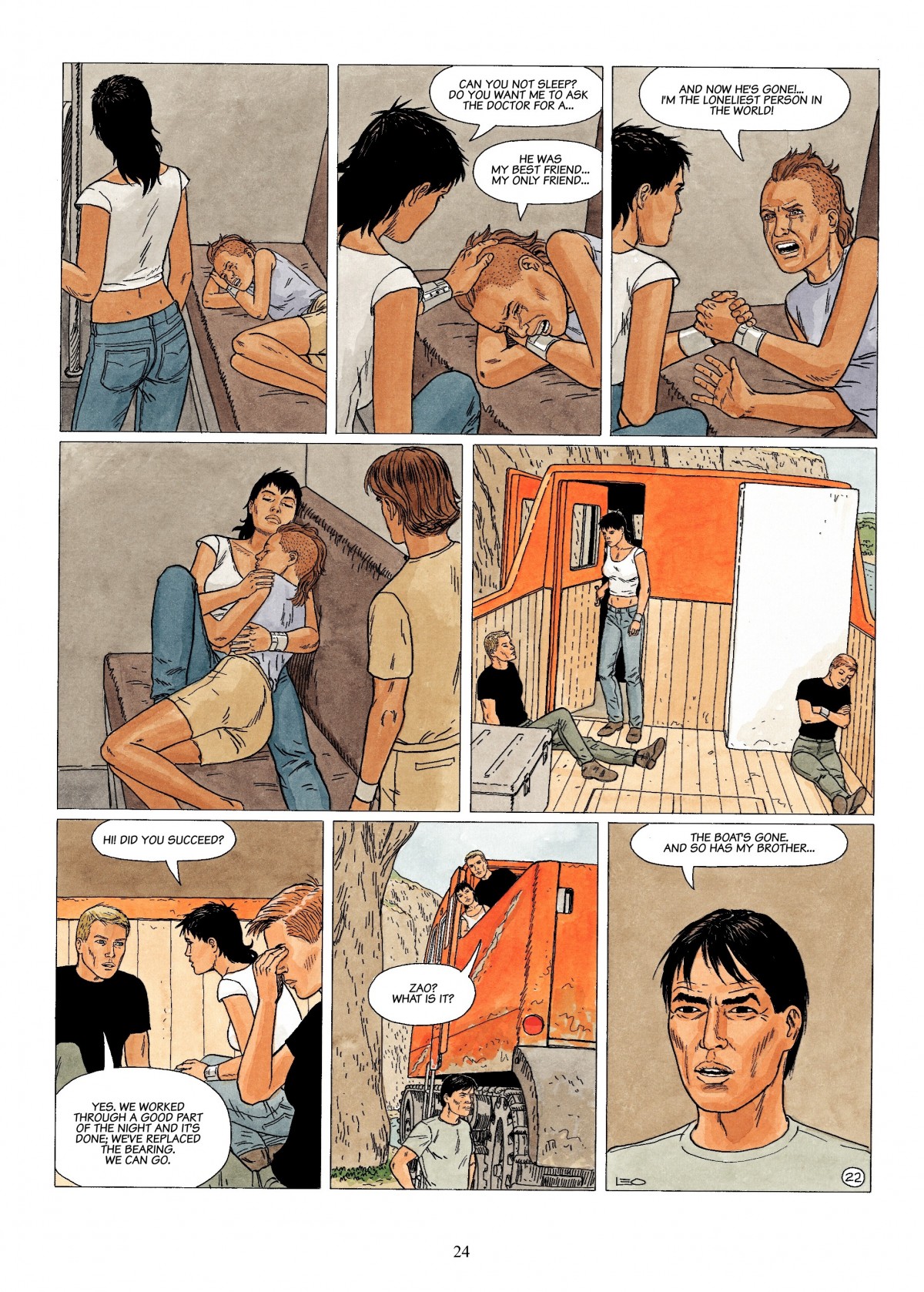 Read online Antares comic -  Issue #4 - 24