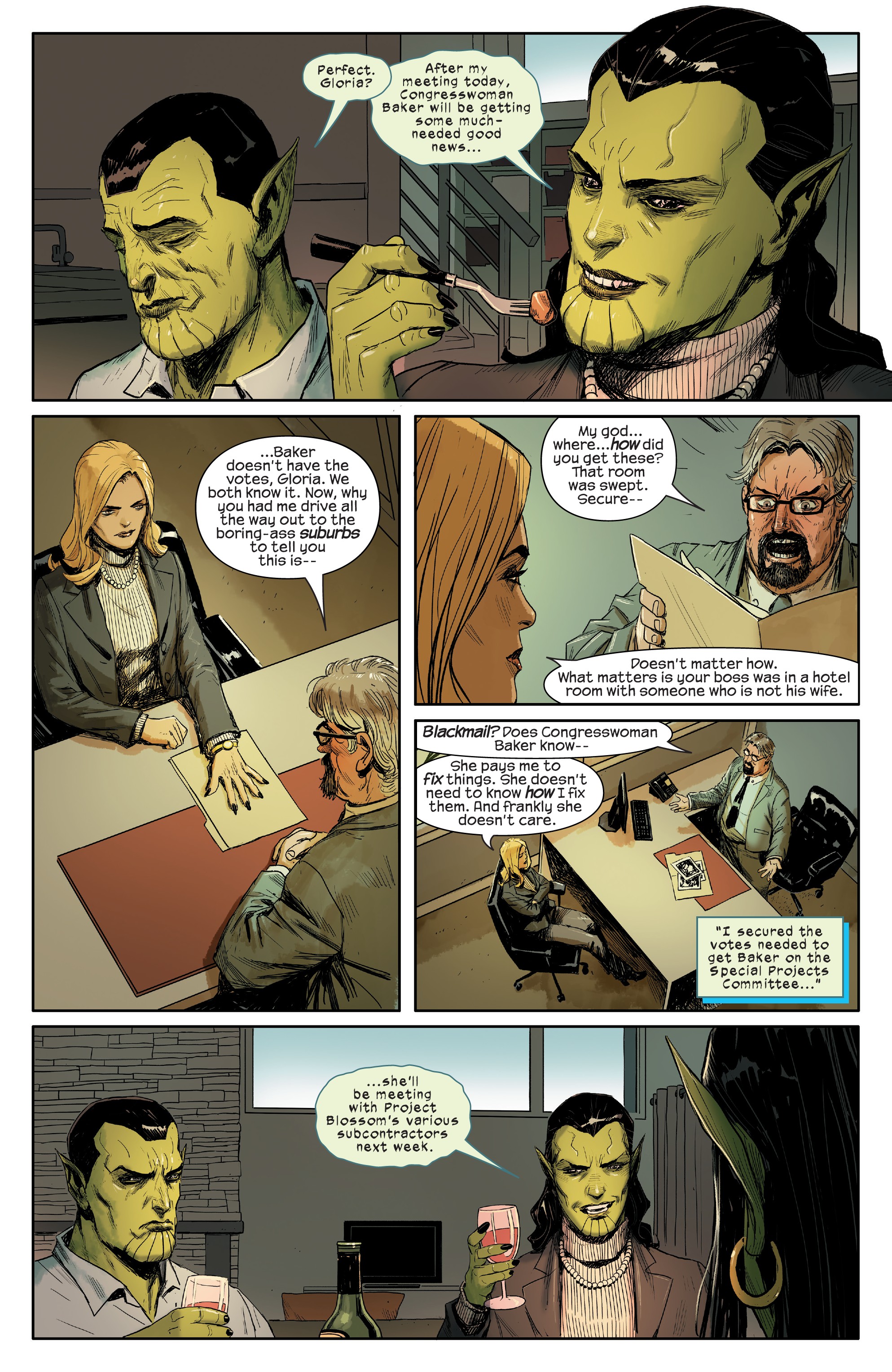 Read online Meet the Skrulls comic -  Issue #1 - 12