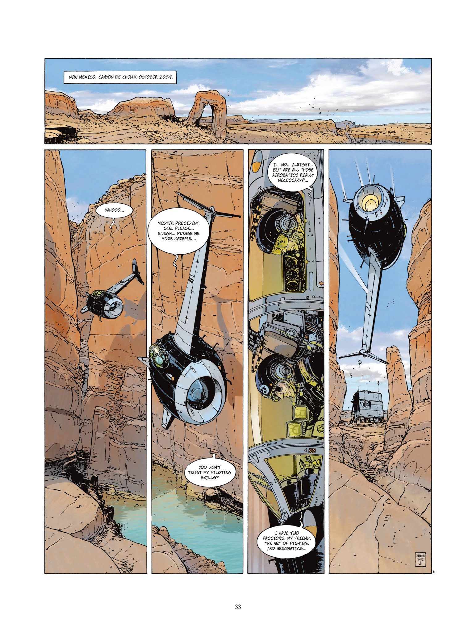 Read online U-Boot comic -  Issue #3 - 33