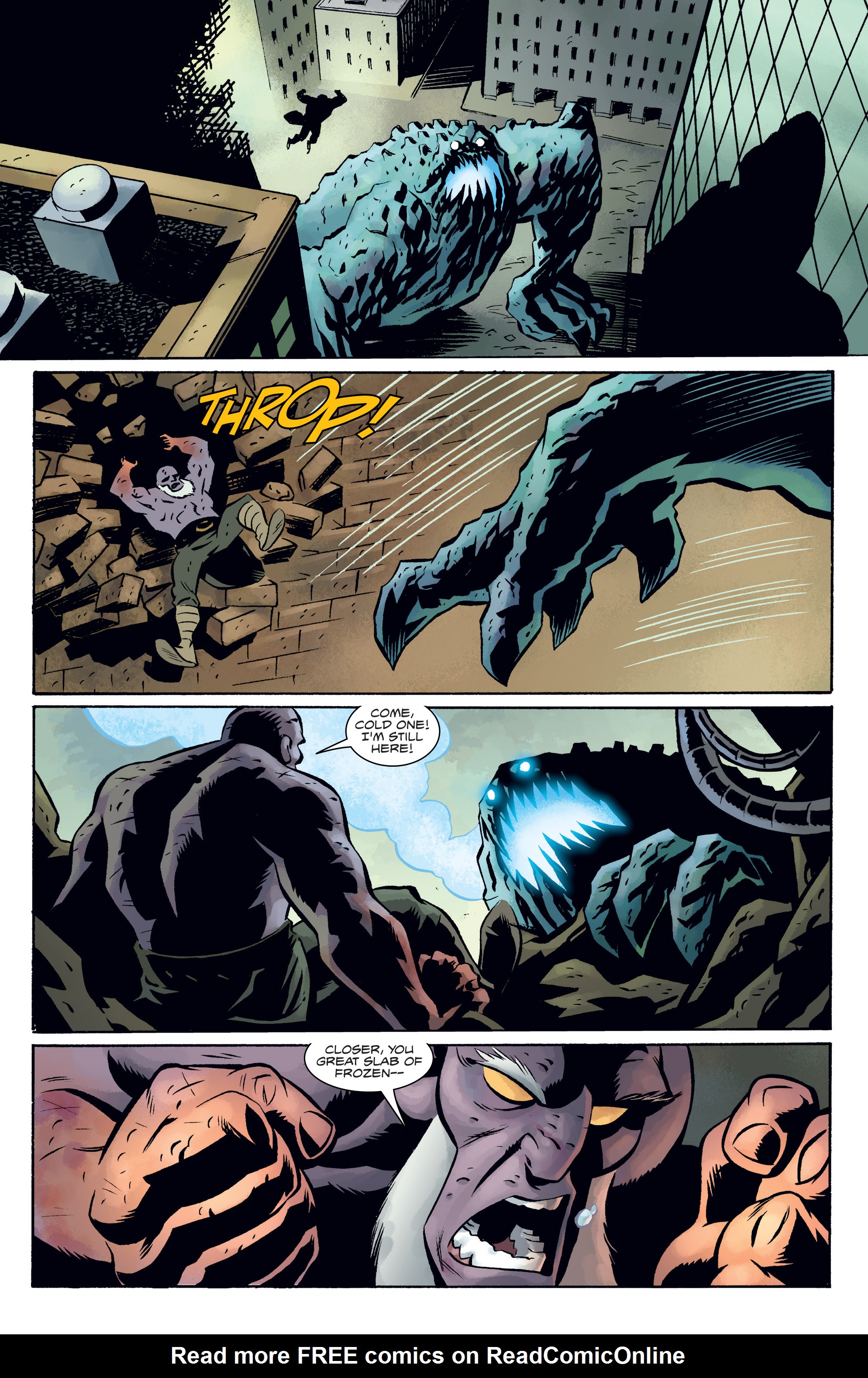 Read online The Anchor comic -  Issue # TPB 1 - 22