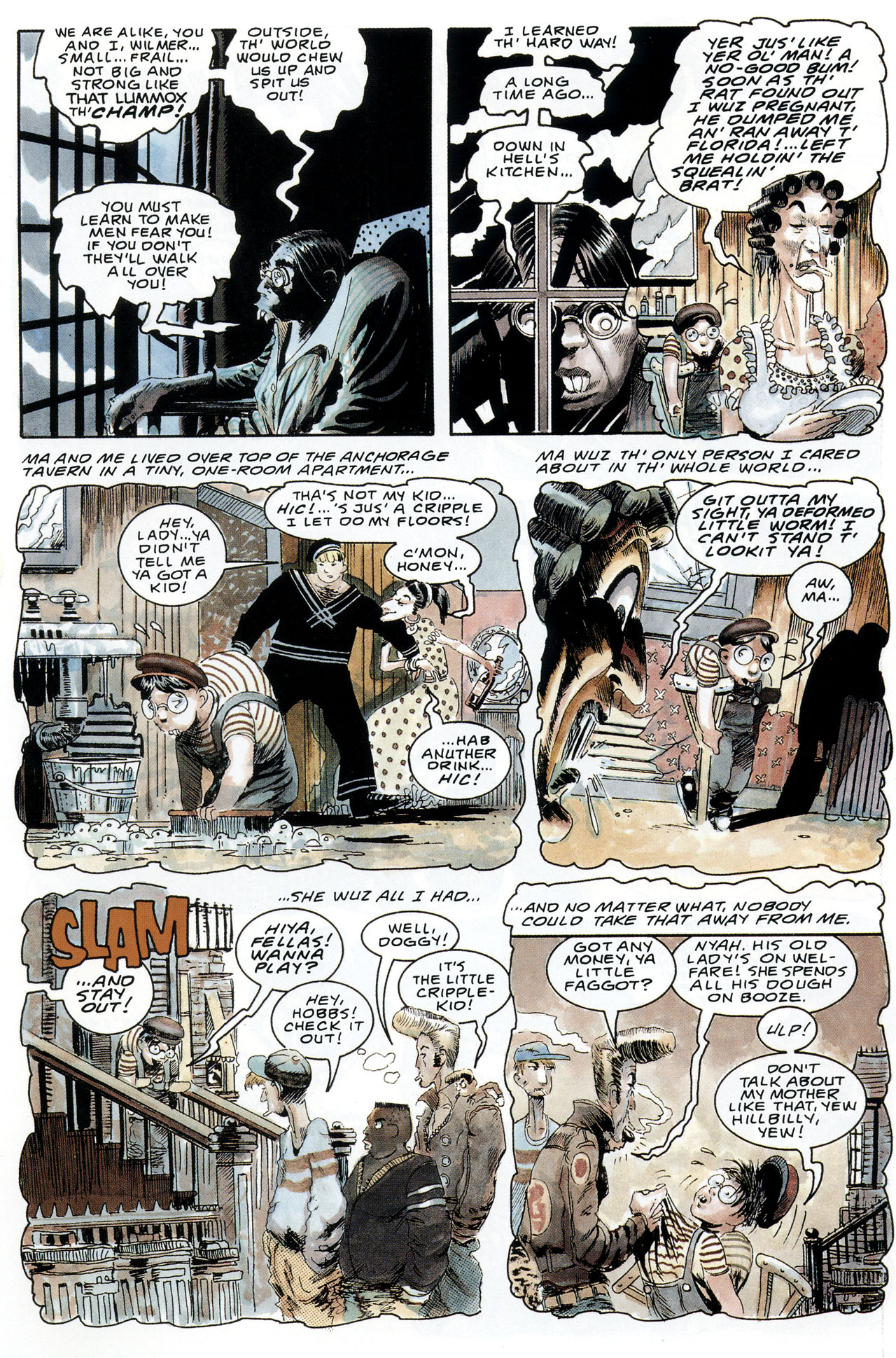 Read online The New Adventures of Cholly and Flytrap comic -  Issue #2 - 9