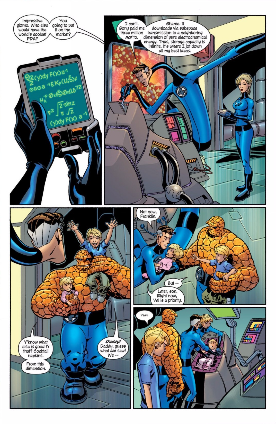 Read online Fantastic Four by Waid & Wieringo Ultimate Collection comic -  Issue # TPB 1 - 58
