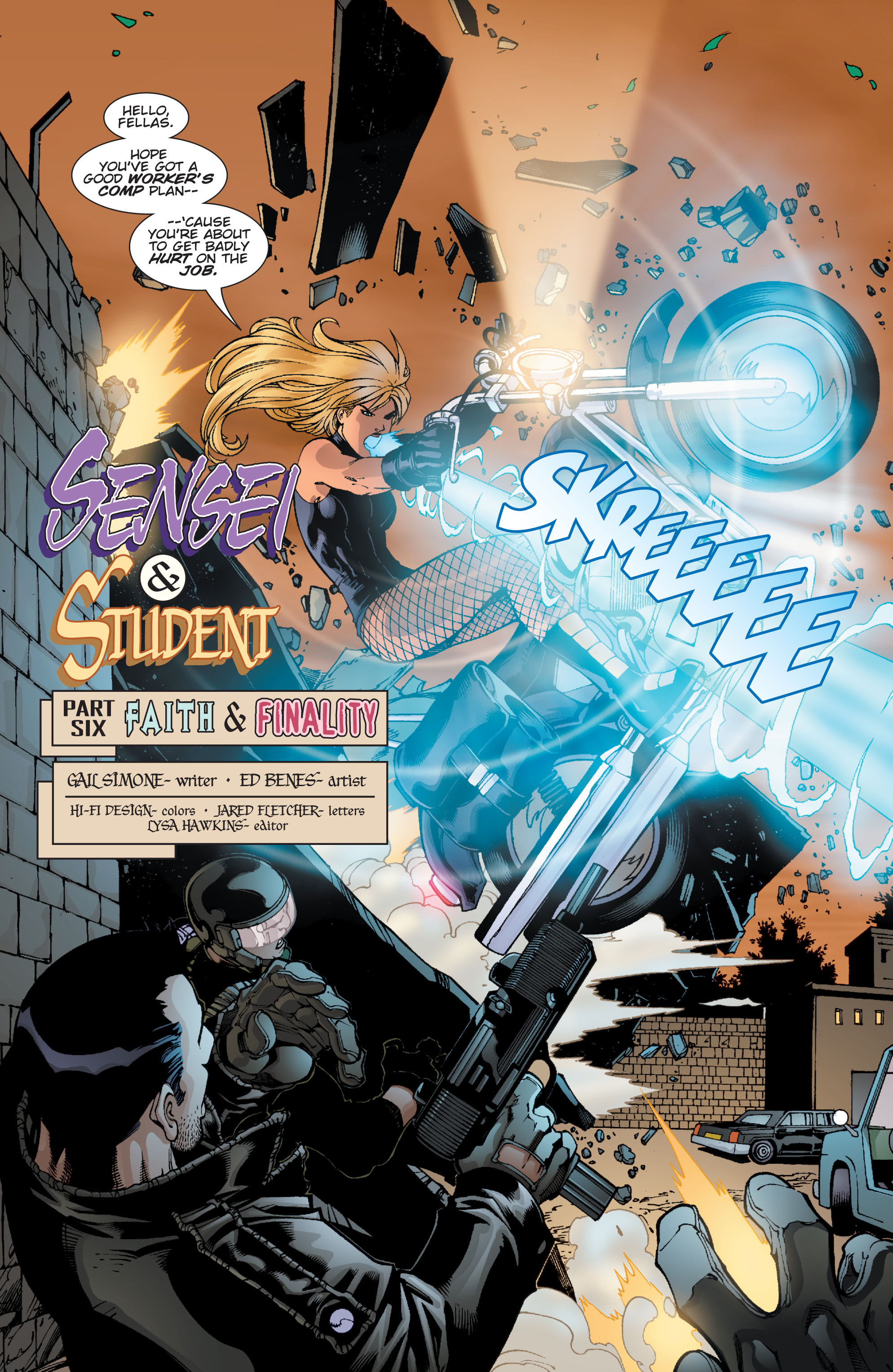 Read online Birds of Prey (1999) comic -  Issue #67 - 4
