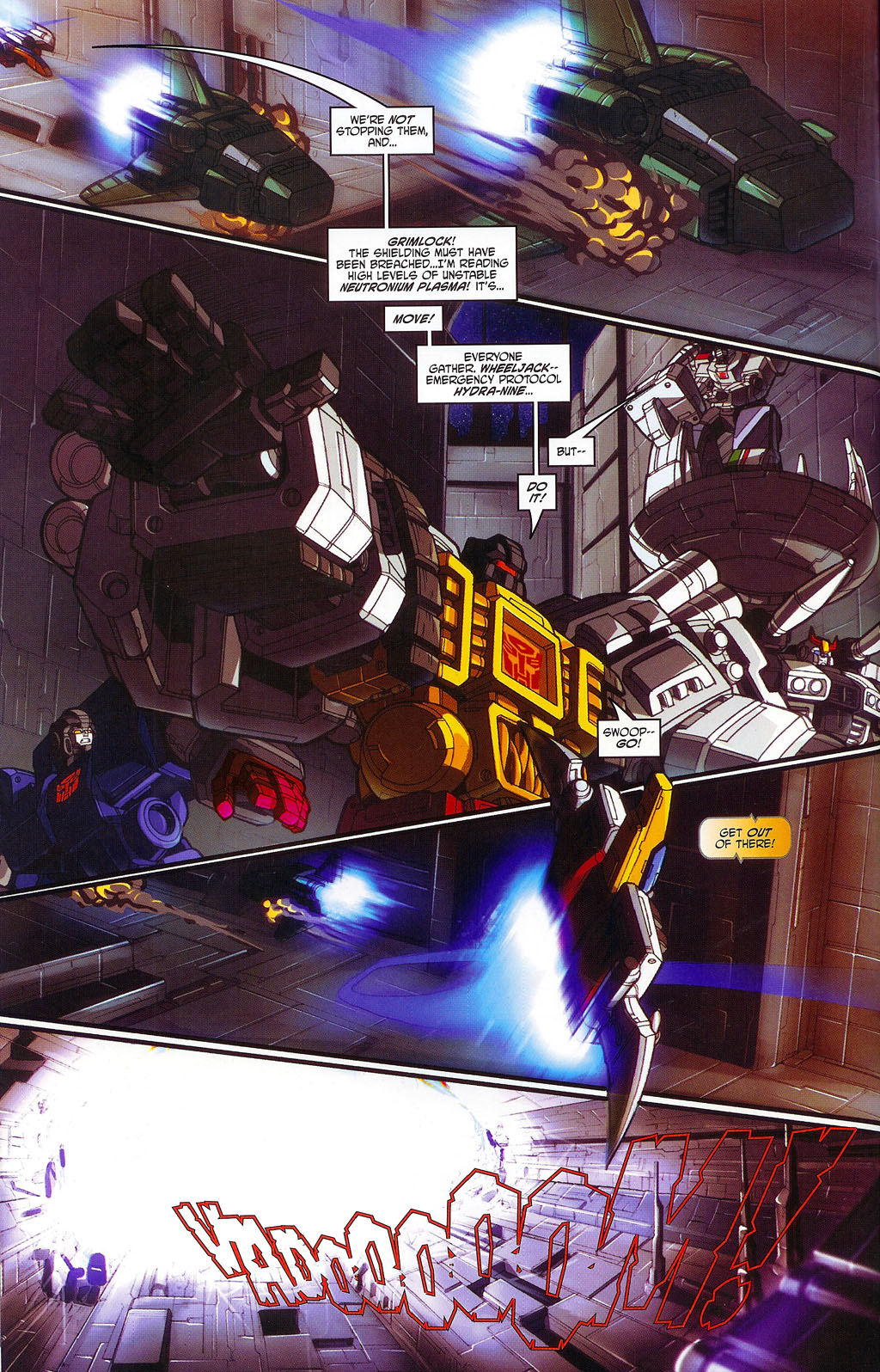 Read online Transformers War Within: "The Age of Wrath" comic -  Issue #1 - 17