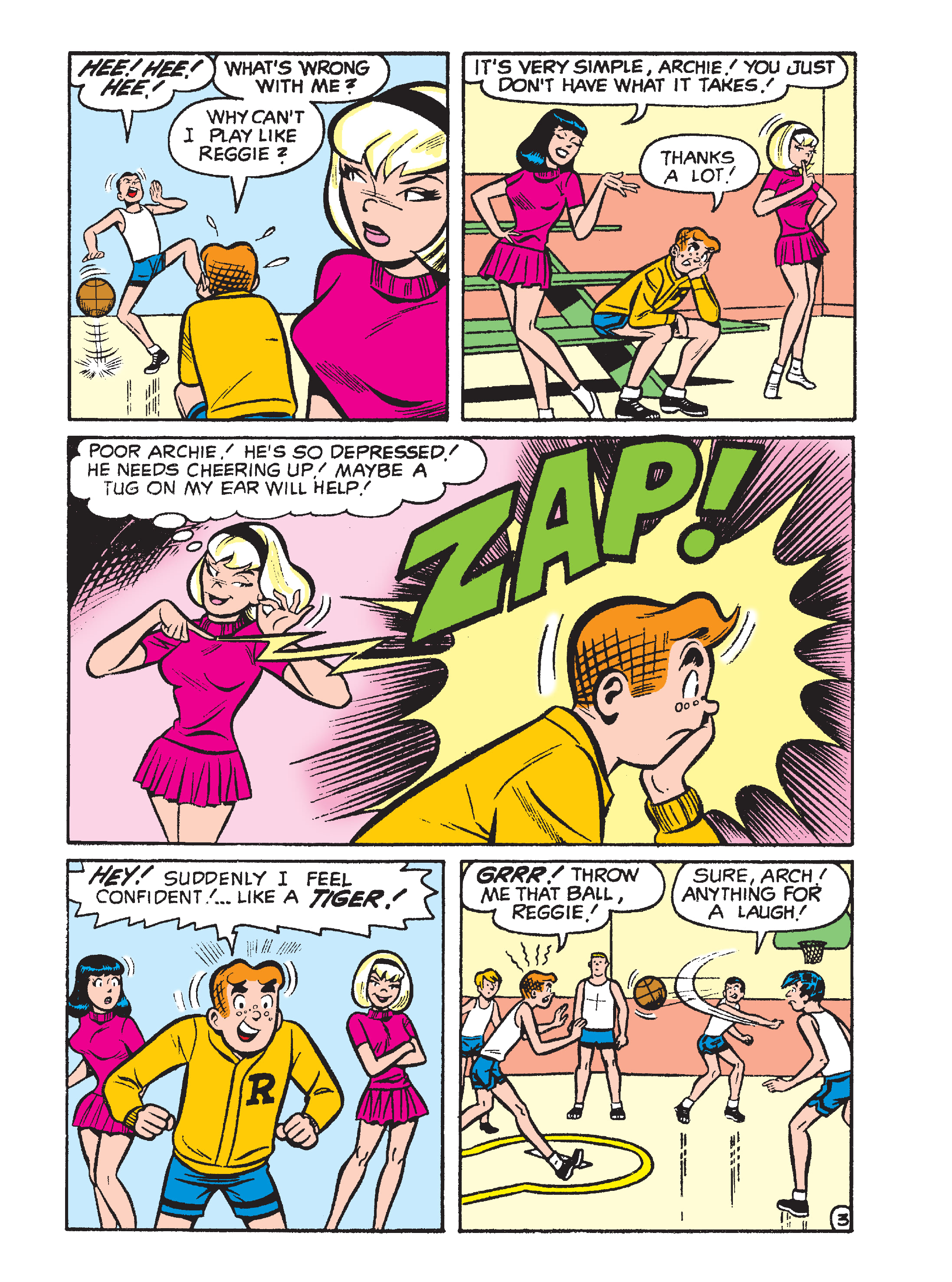 Read online World of Betty & Veronica Digest comic -  Issue #13 - 9