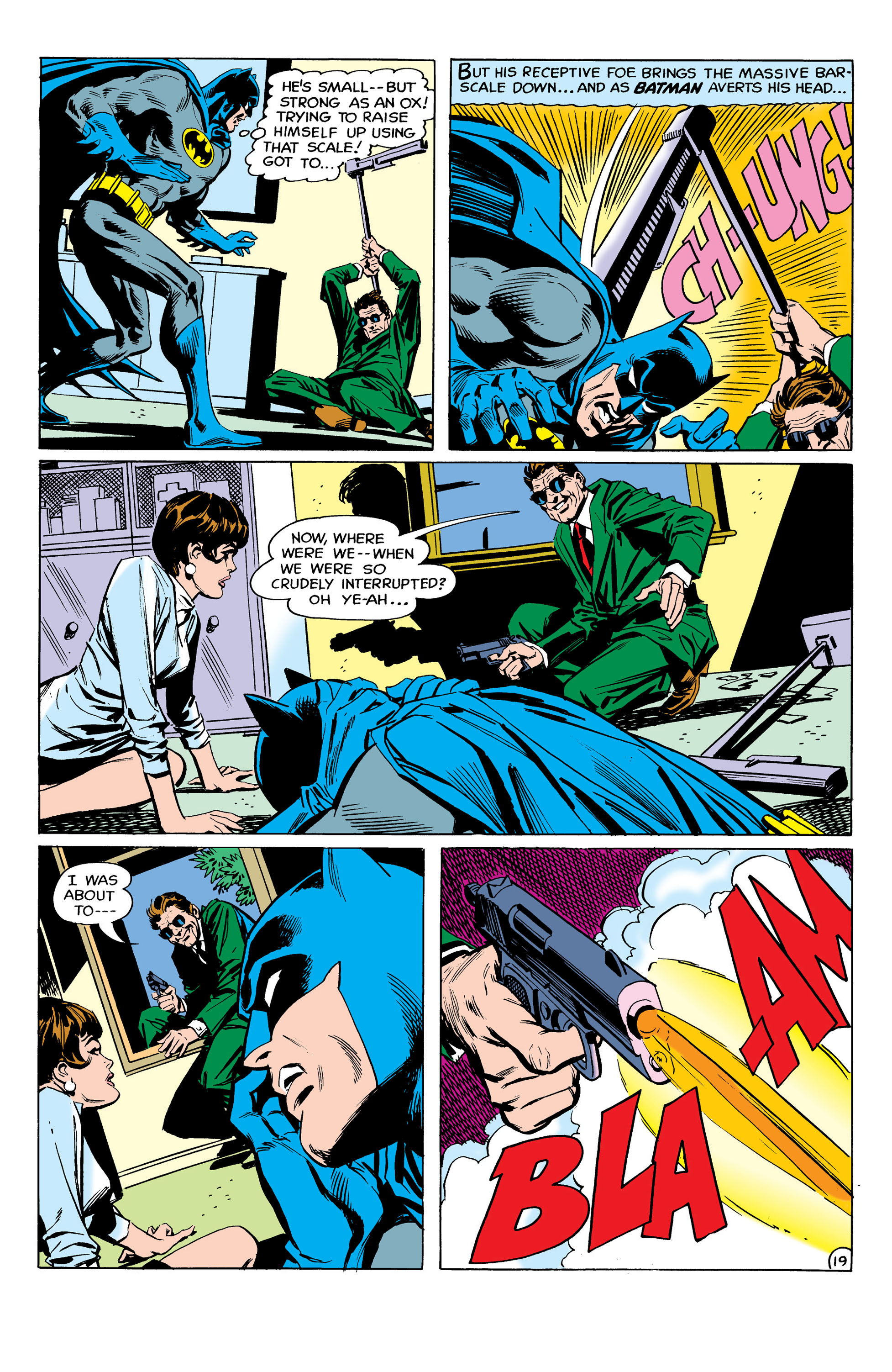 Read online Batman (1940) comic -  Issue #217 - 20