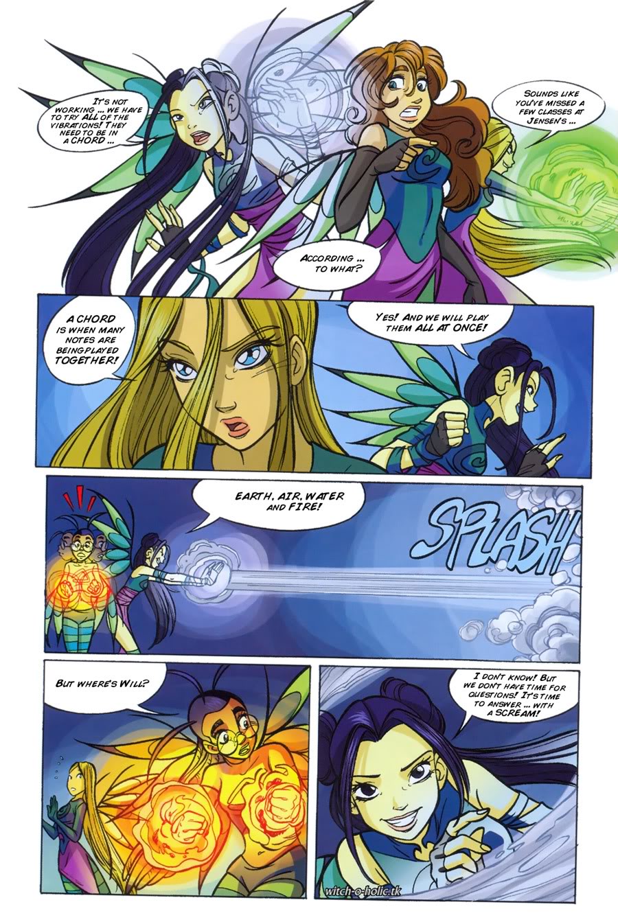 Read online W.i.t.c.h. comic -  Issue #96 - 43