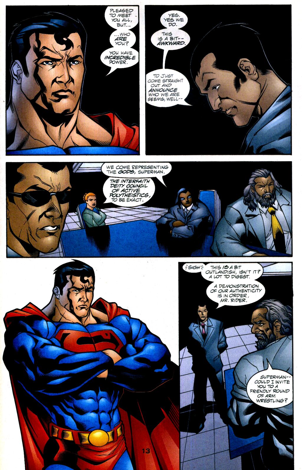 Read online Superman: The Man of Steel (1991) comic -  Issue #126 - 14