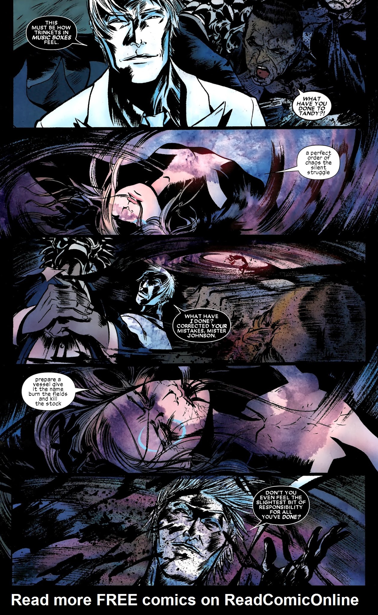 Read online Spider-Island: Cloak & Dagger comic -  Issue #3 - 6