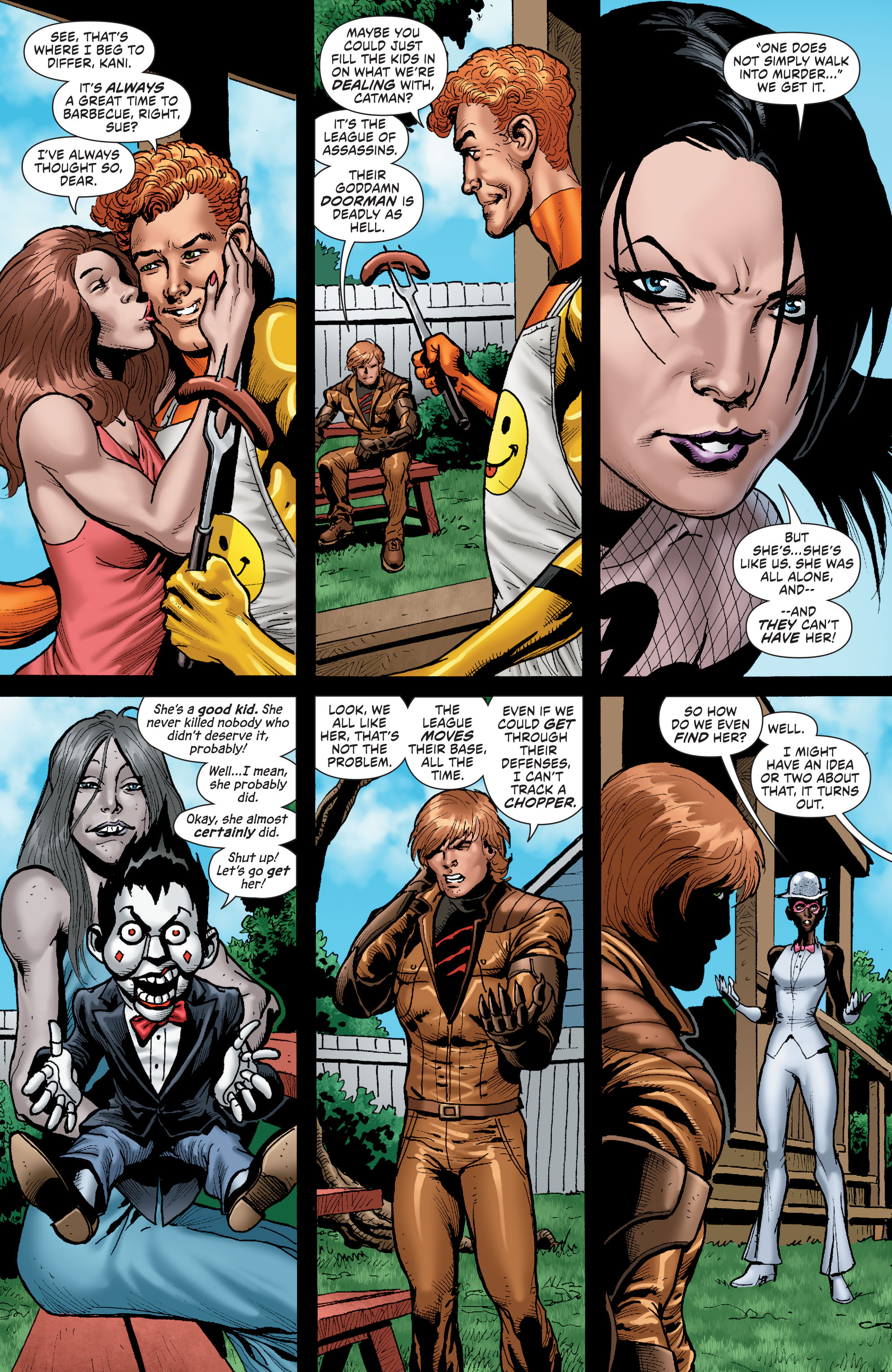 Read online Secret Six (2015) comic -  Issue #13 - 7