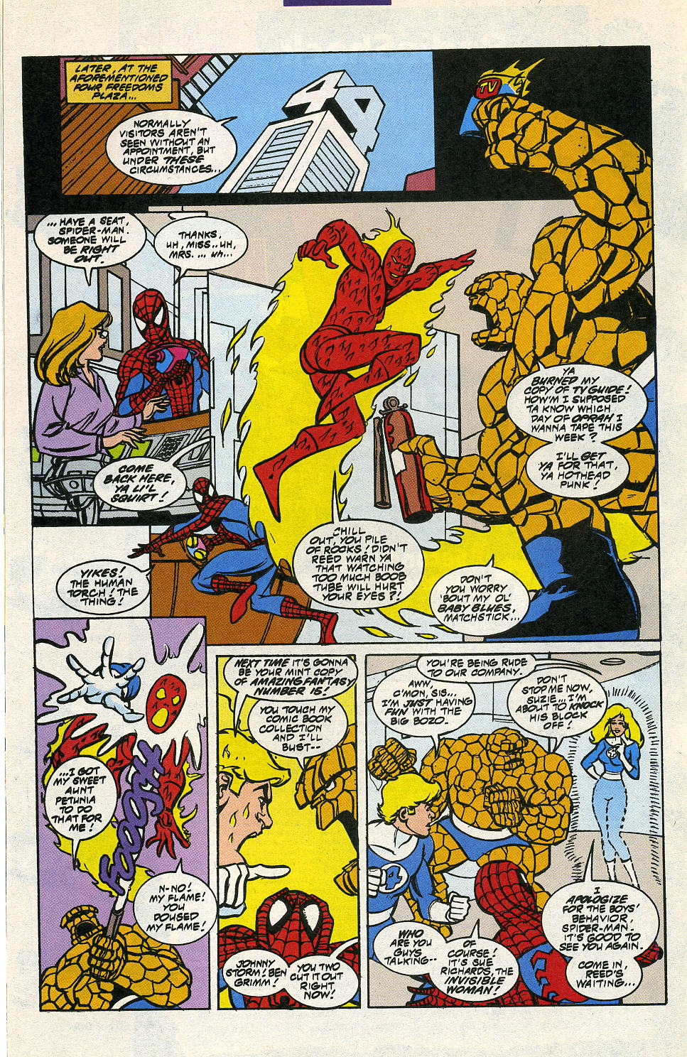 The Adventures of Spider-Man Issue #10 #10 - English 20