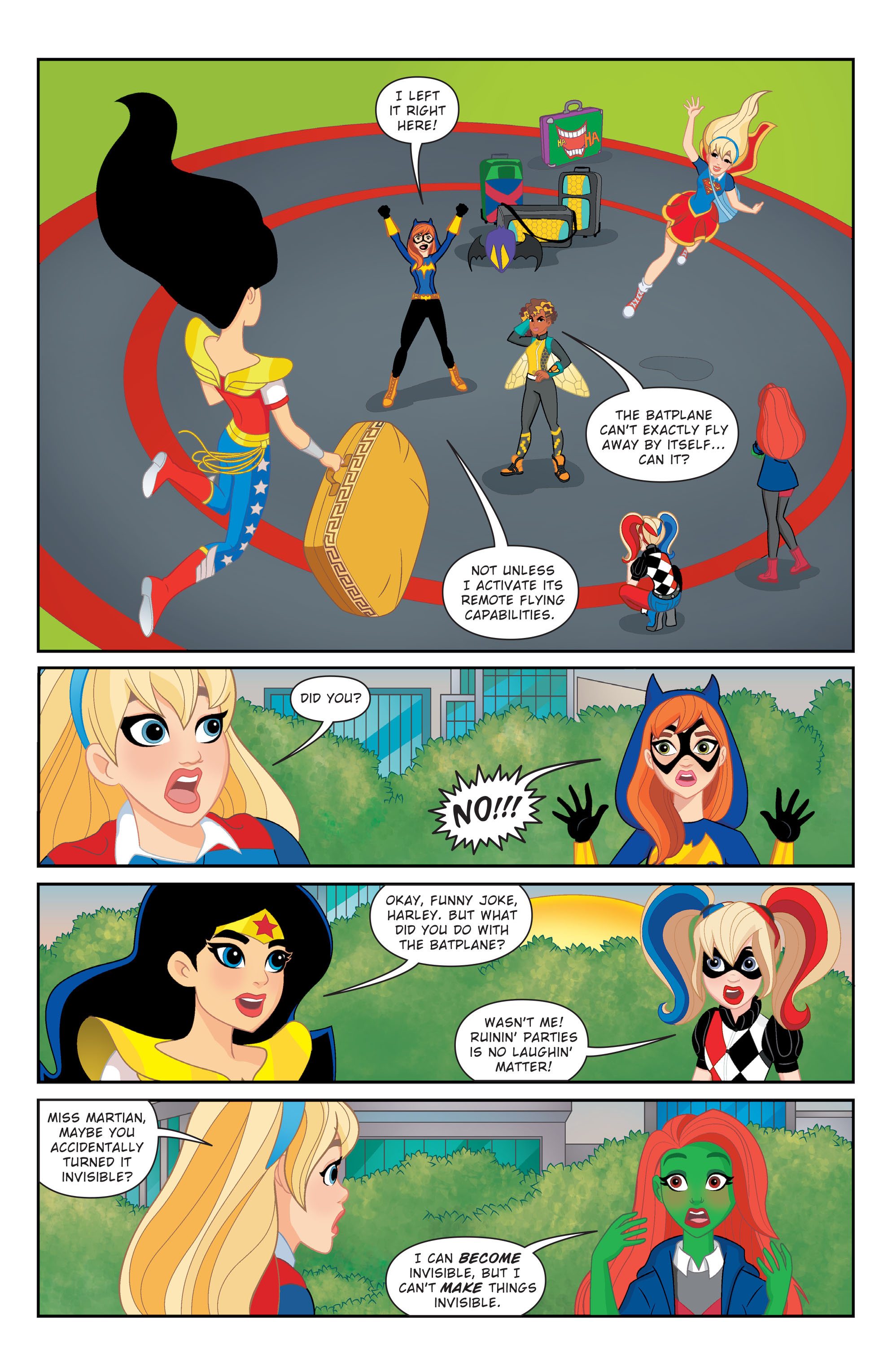 Read online DC Super Hero Girls Halloween ComicFest Special Edition comic -  Issue # Full - 19