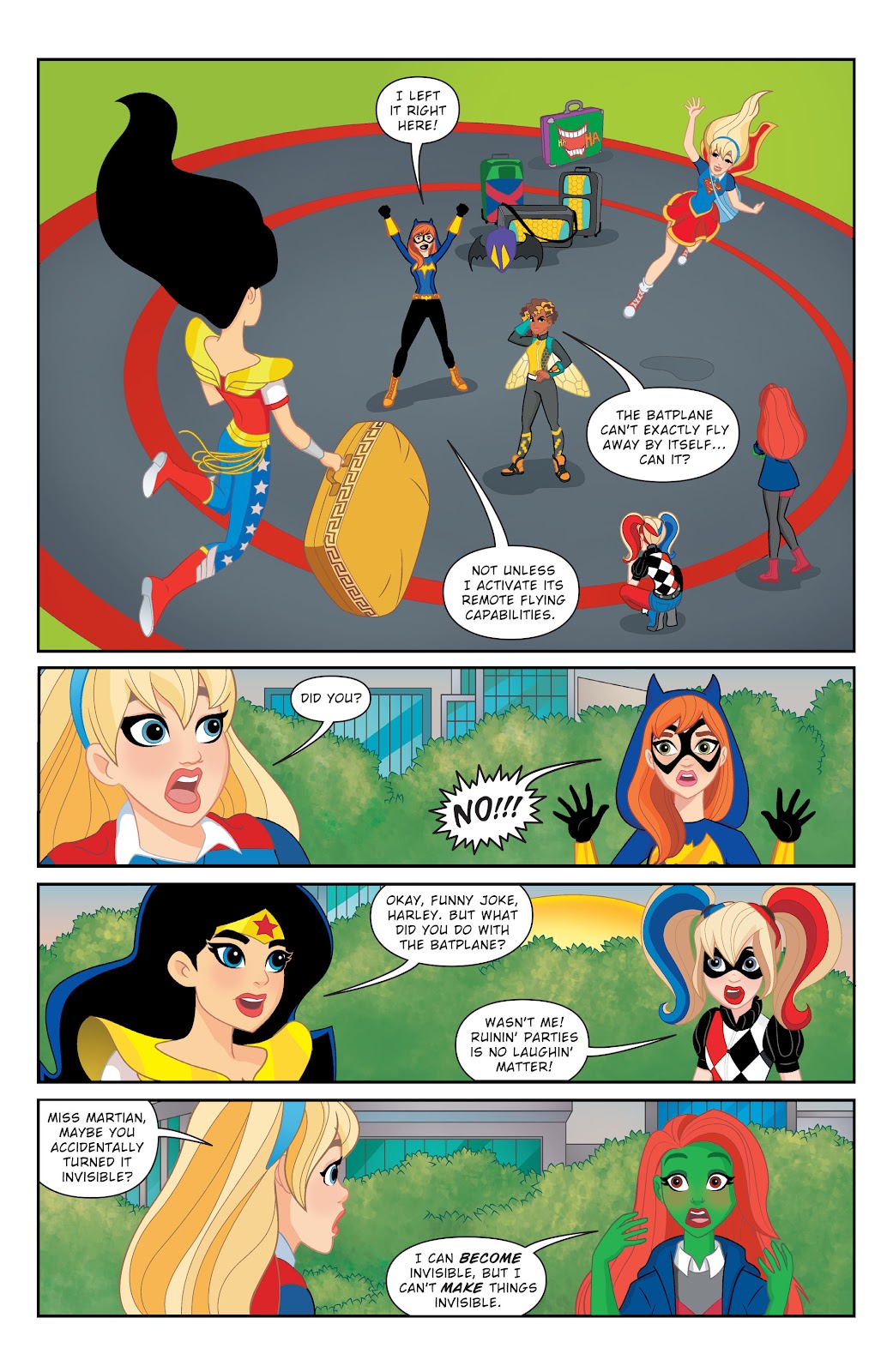 DC Super Hero Girls Halloween ComicFest Special Edition issue Full - Page 19
