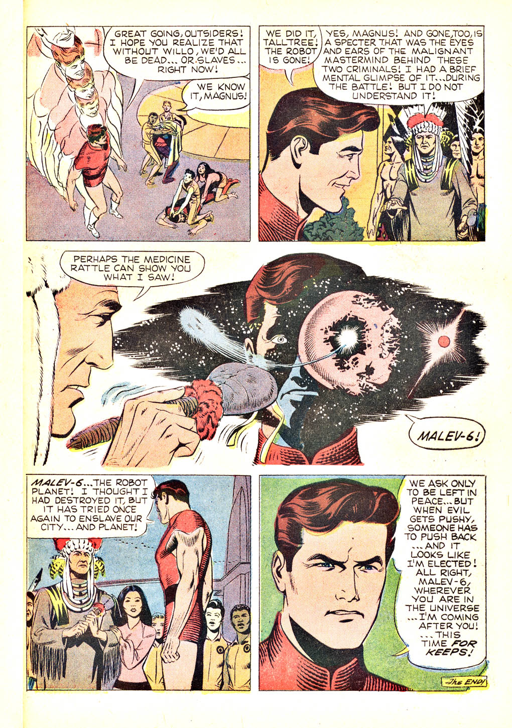 Read online Magnus, Robot Fighter 4000 AD comic -  Issue #21 - 22