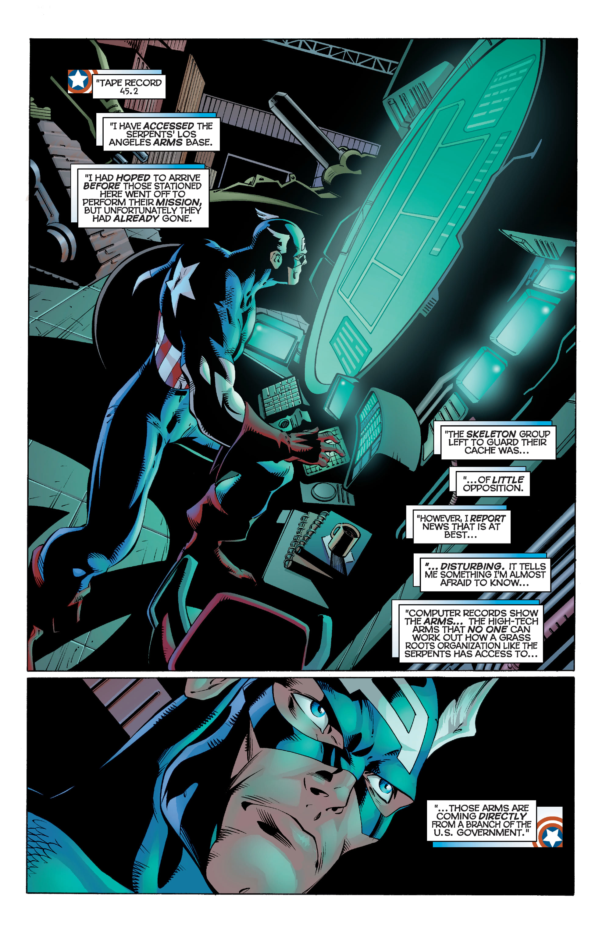 Read online Heroes Reborn: Captain America comic -  Issue # TPB (Part 3) - 7
