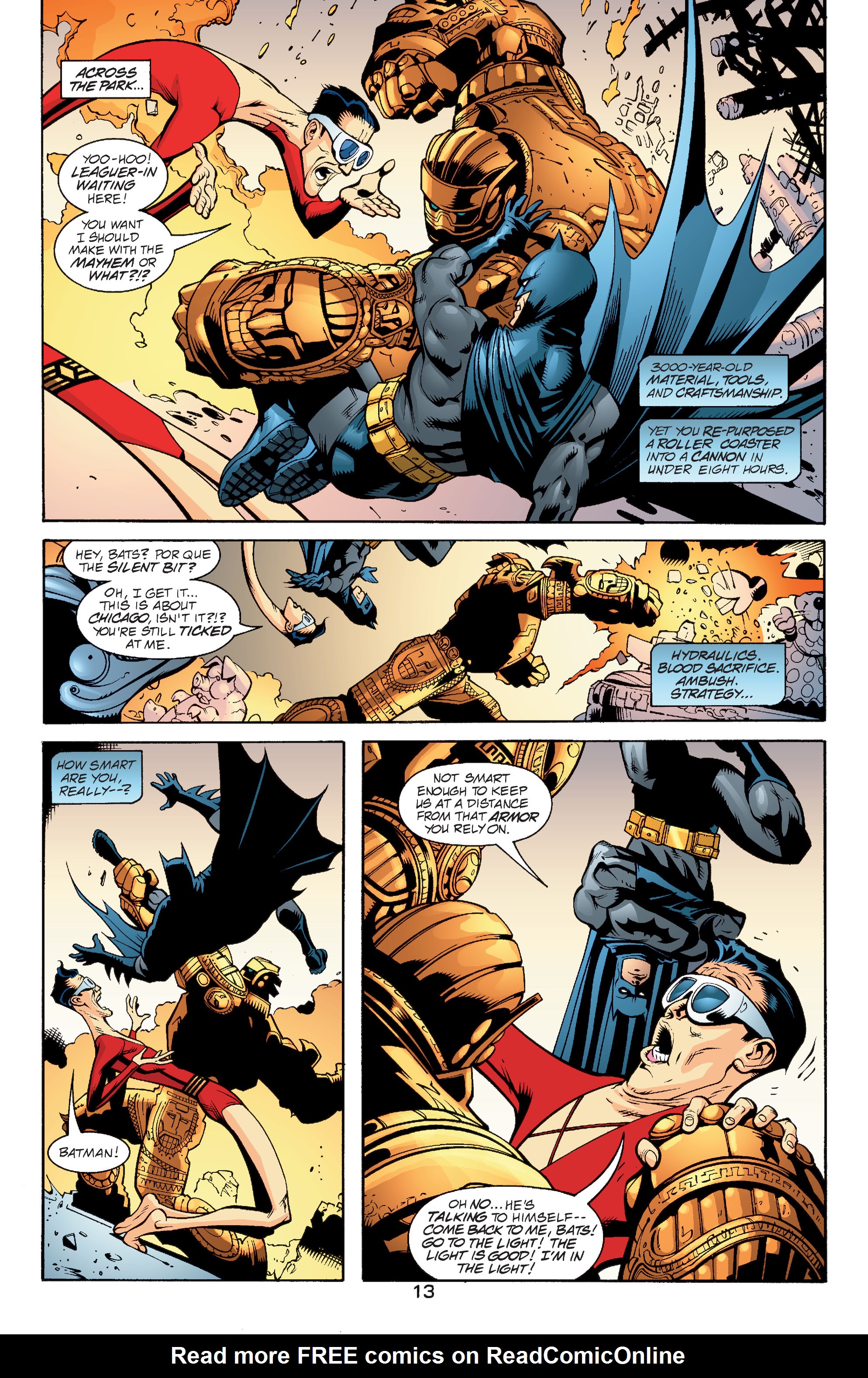 Read online JLA (1997) comic -  Issue #67 - 13